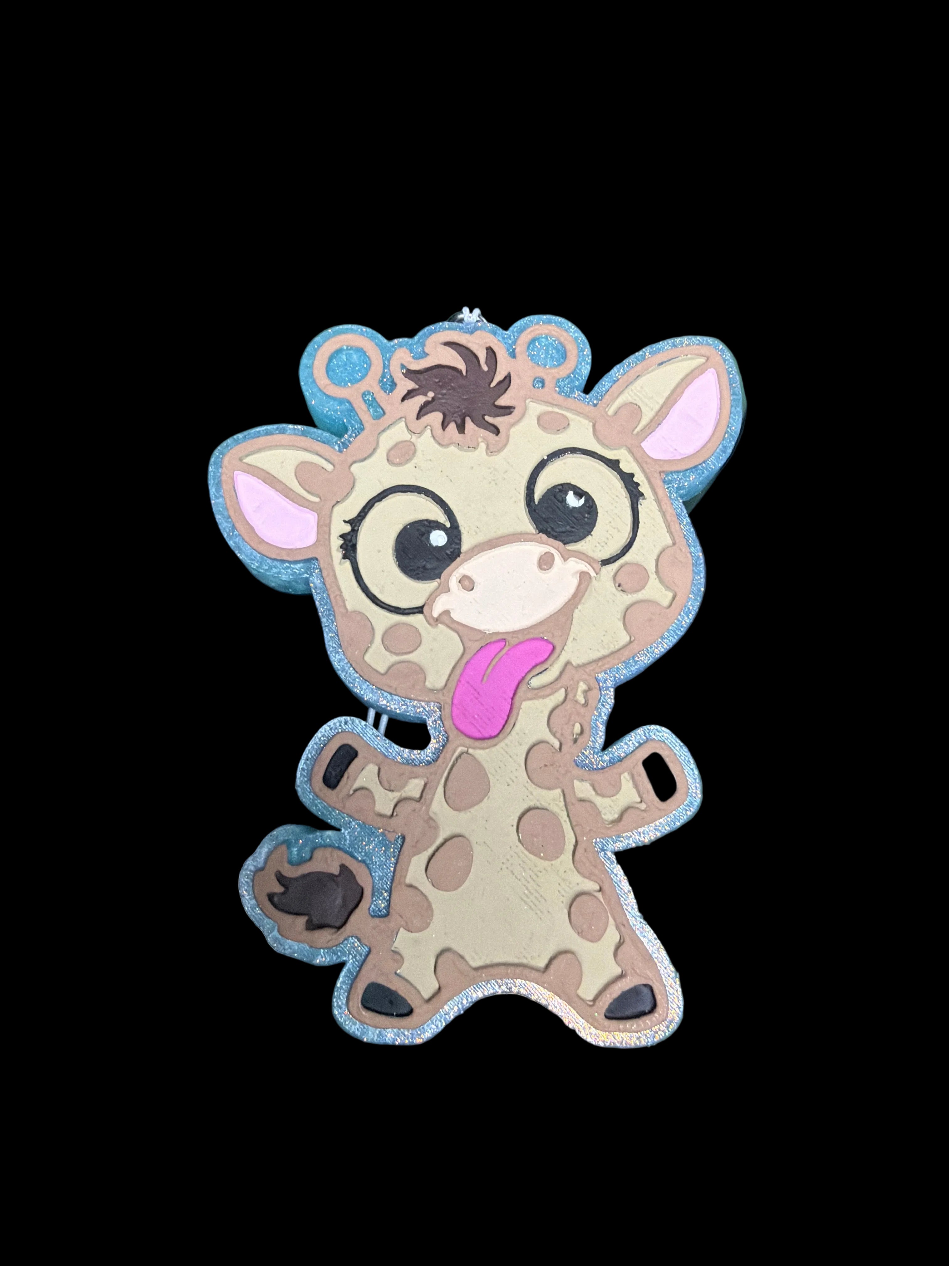 Crazy giraffe