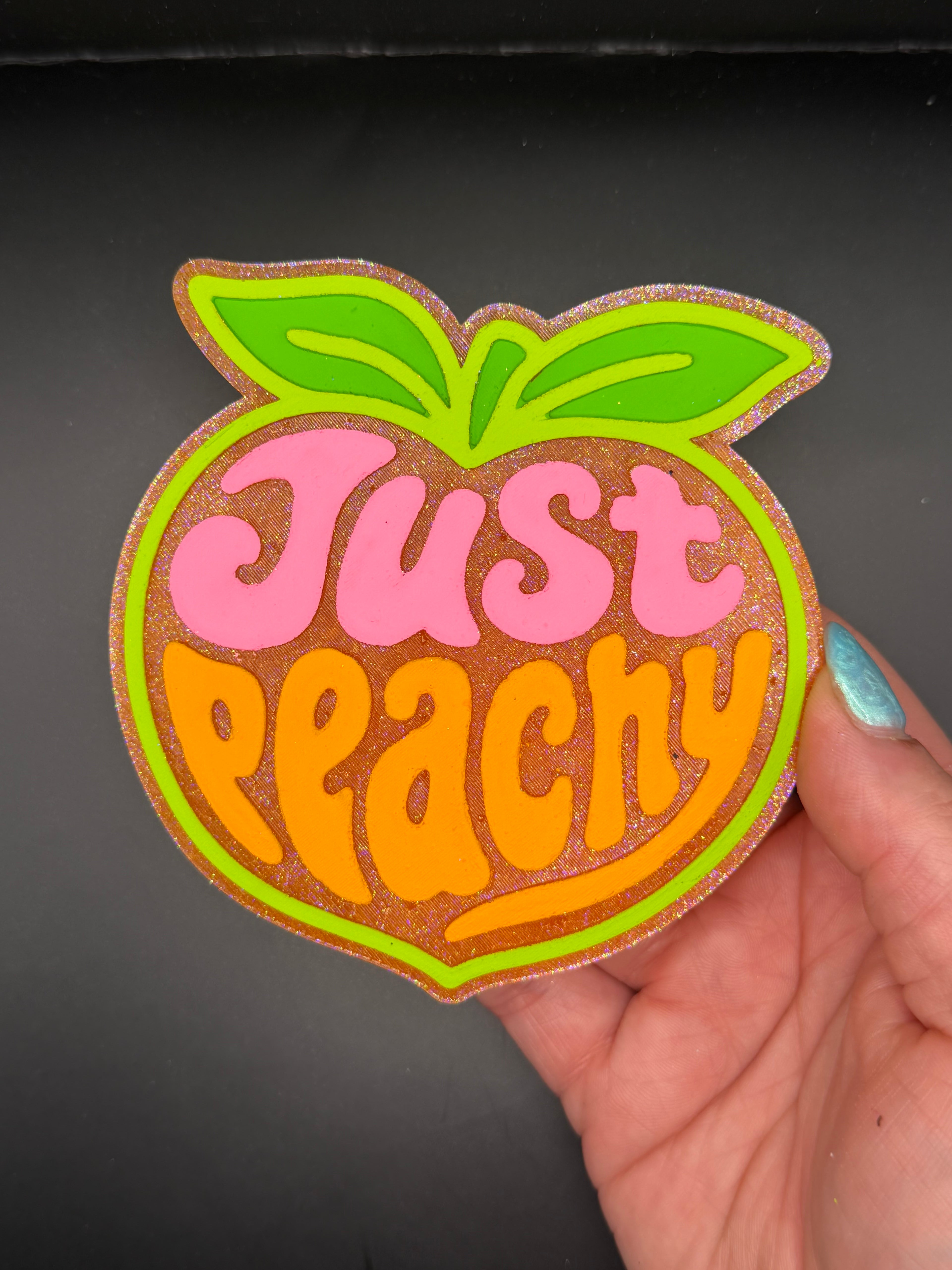 Peachy