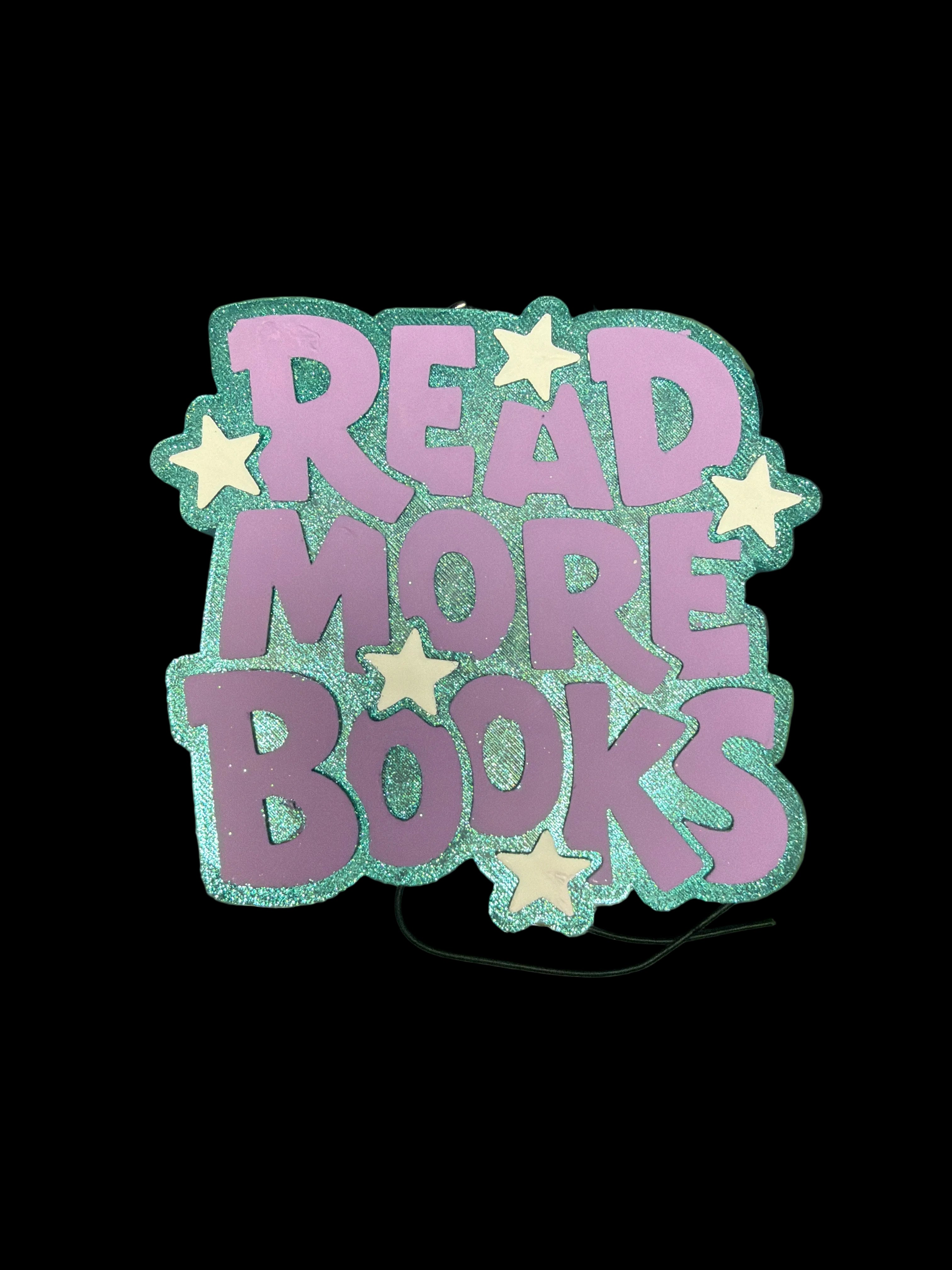 Read more books