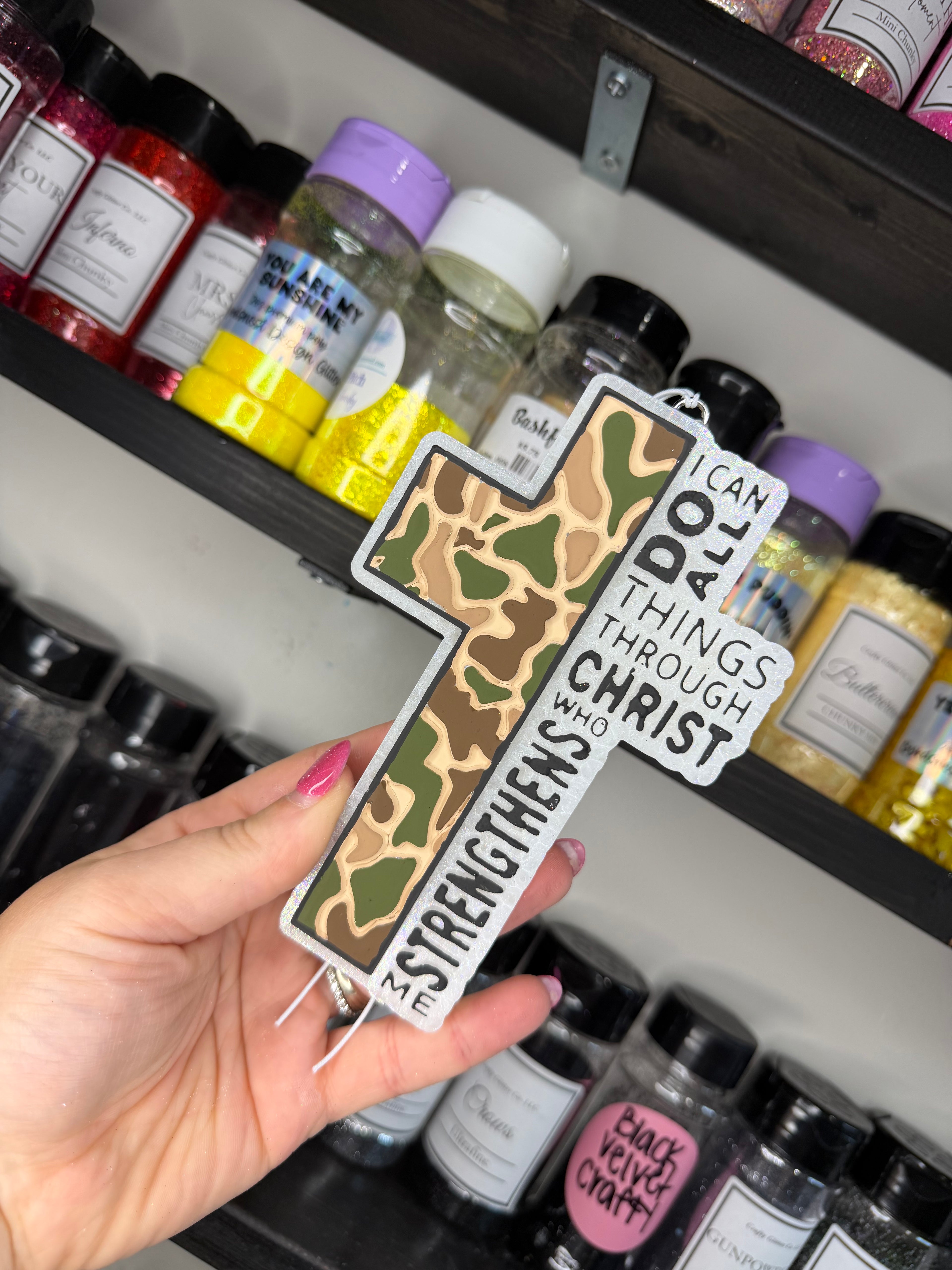Camo Cross