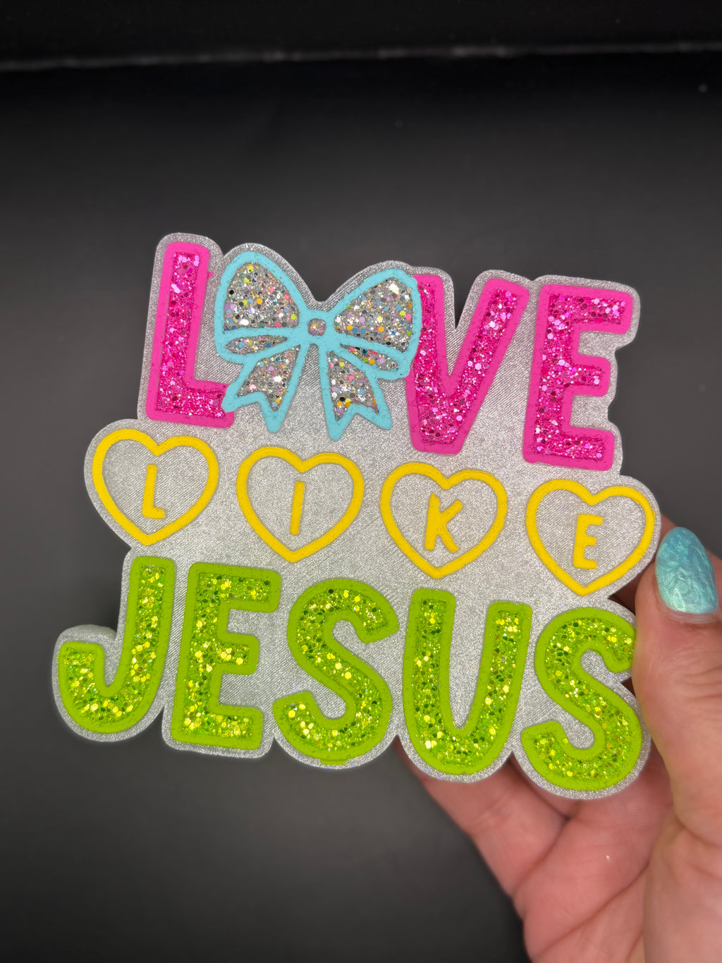 Love like Jesus