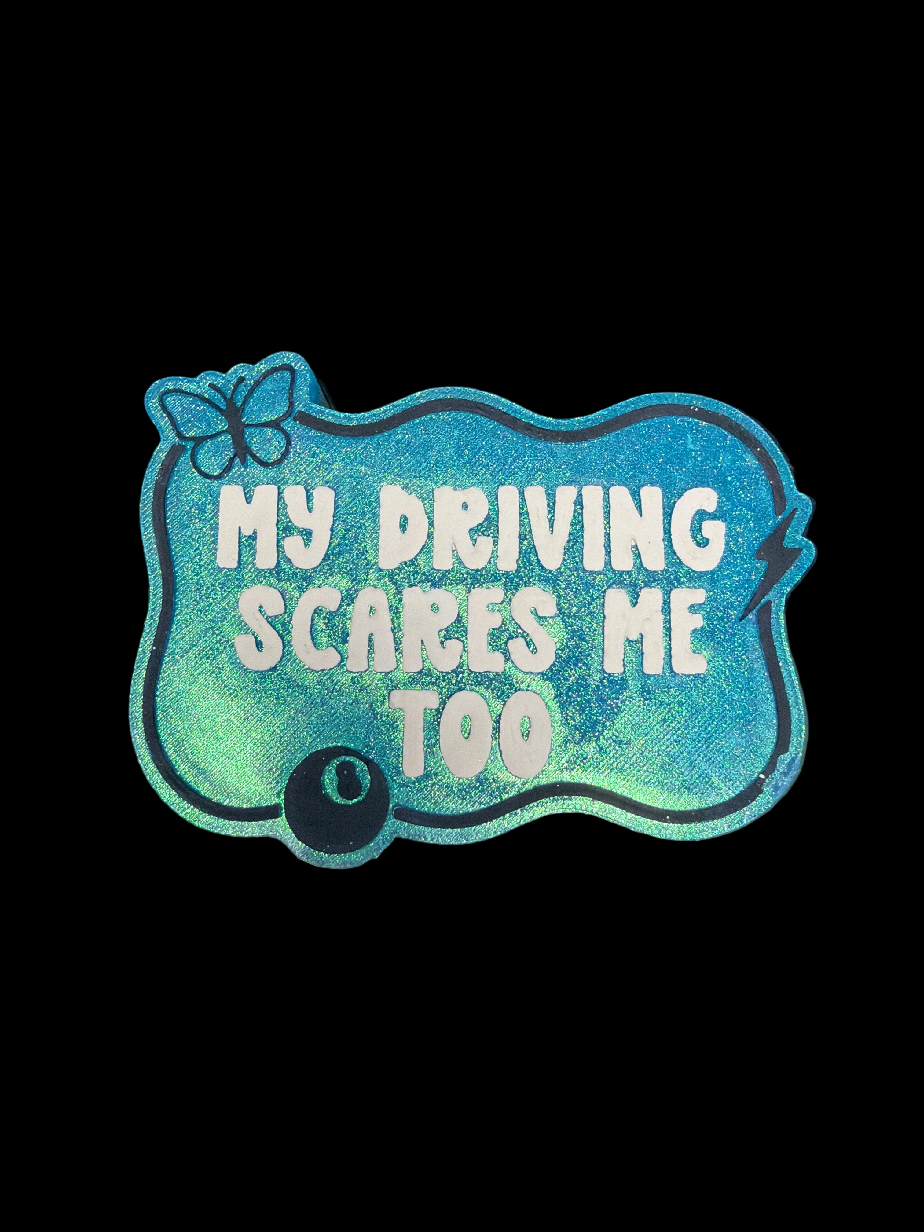 Scares me to