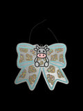 Cutie cow bow