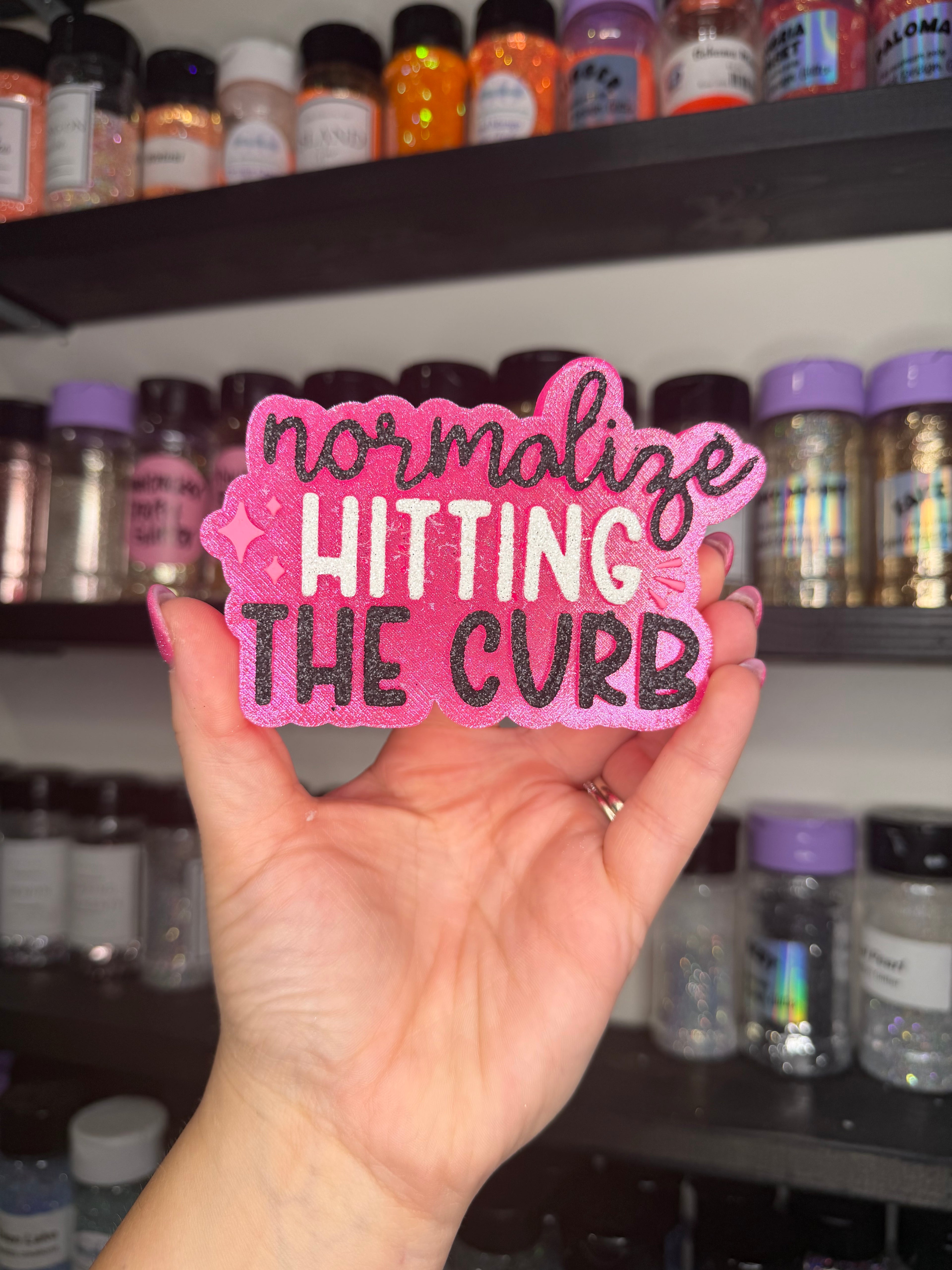 Hitting the Curb