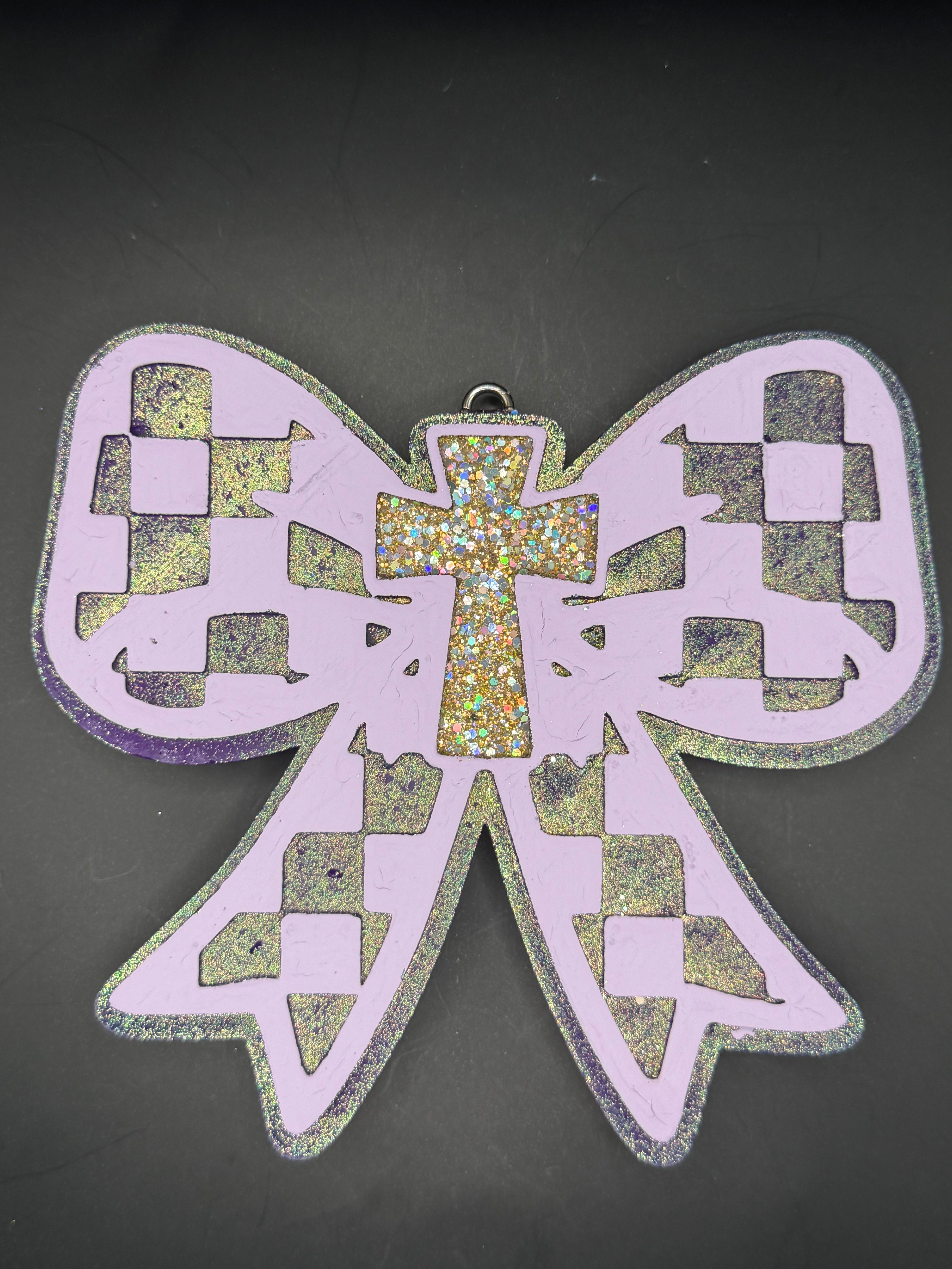 Checkered cross
