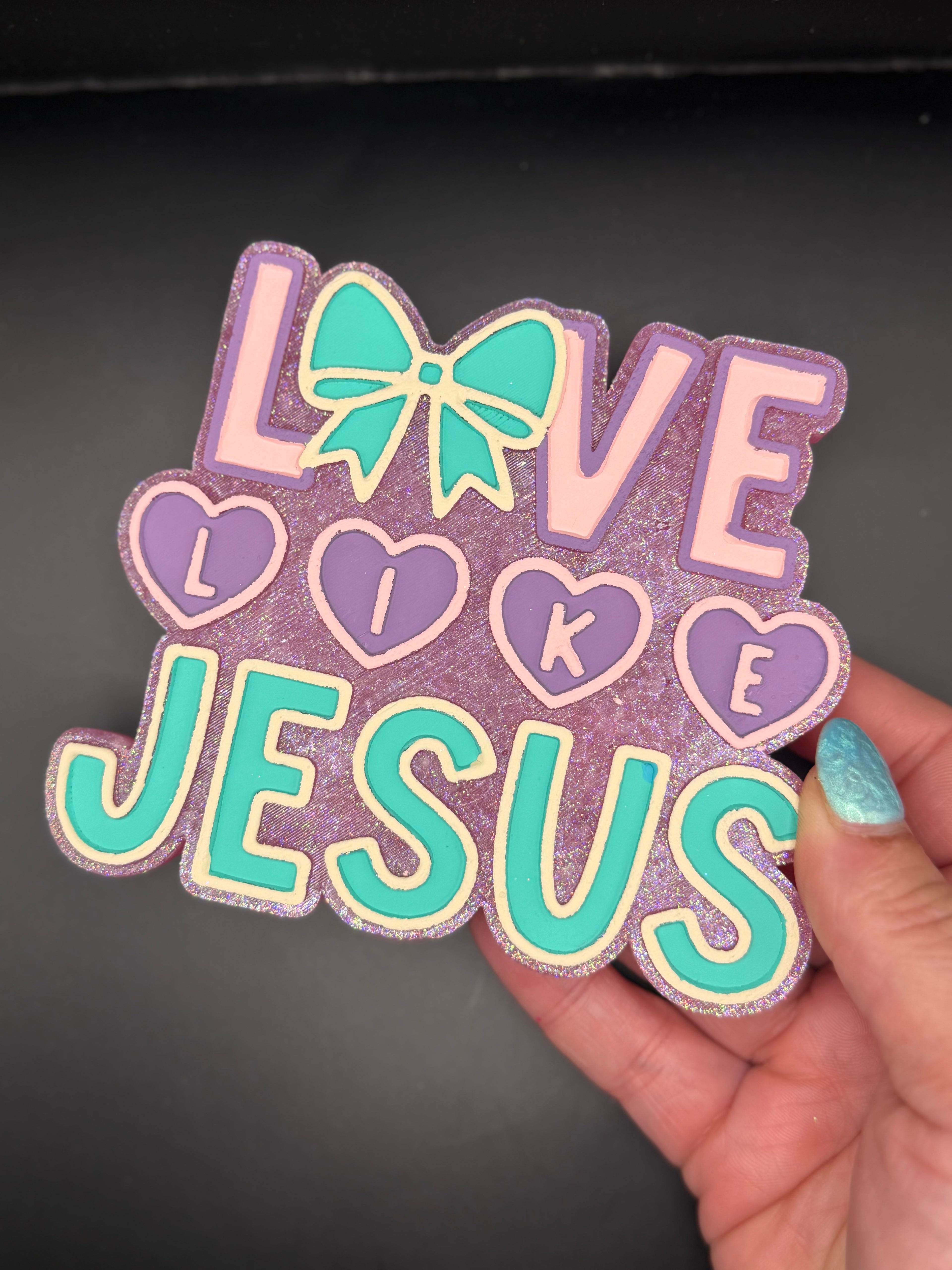Love like Jesus