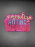 Hitting the Curb