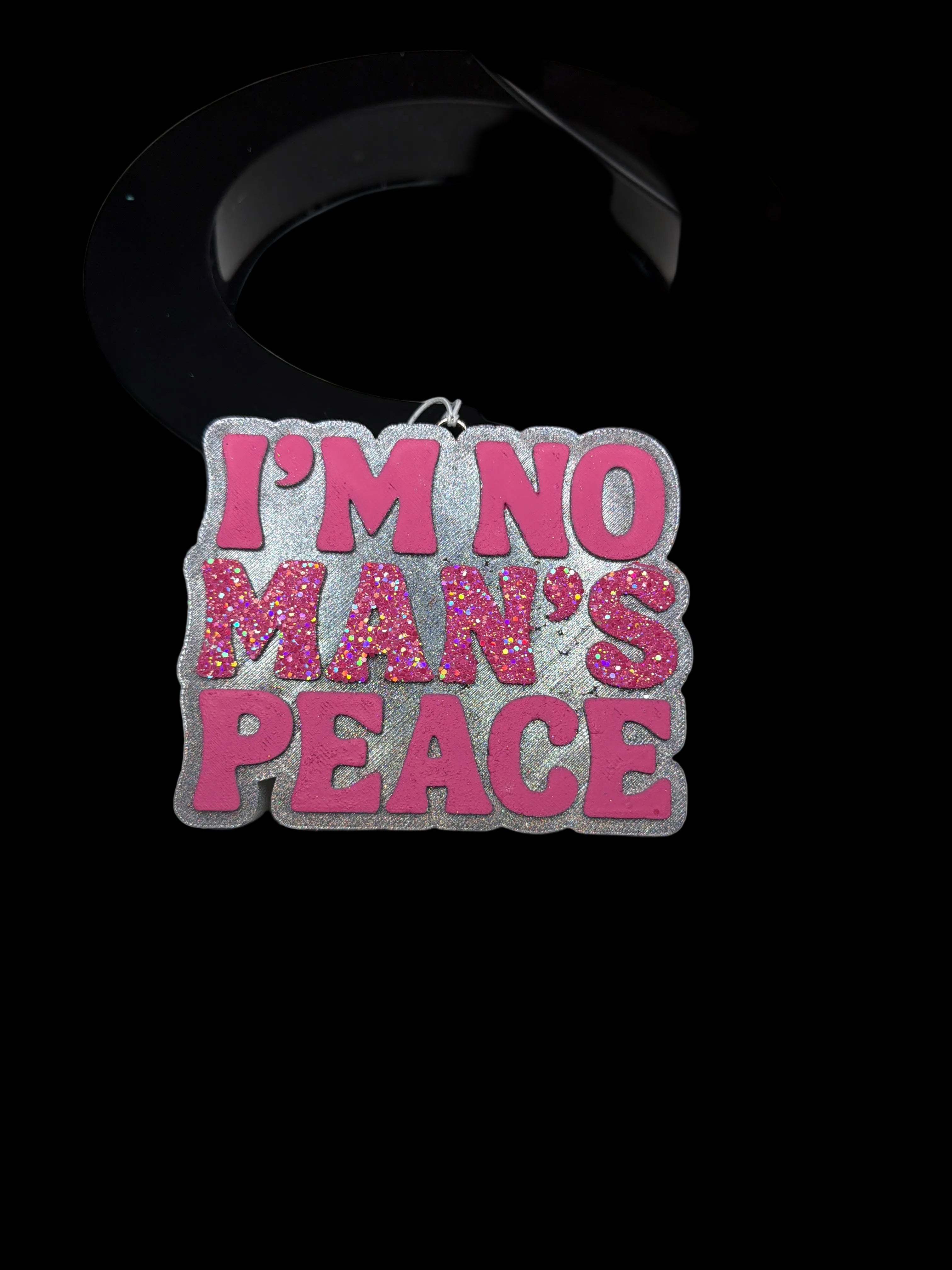 Man’s peace