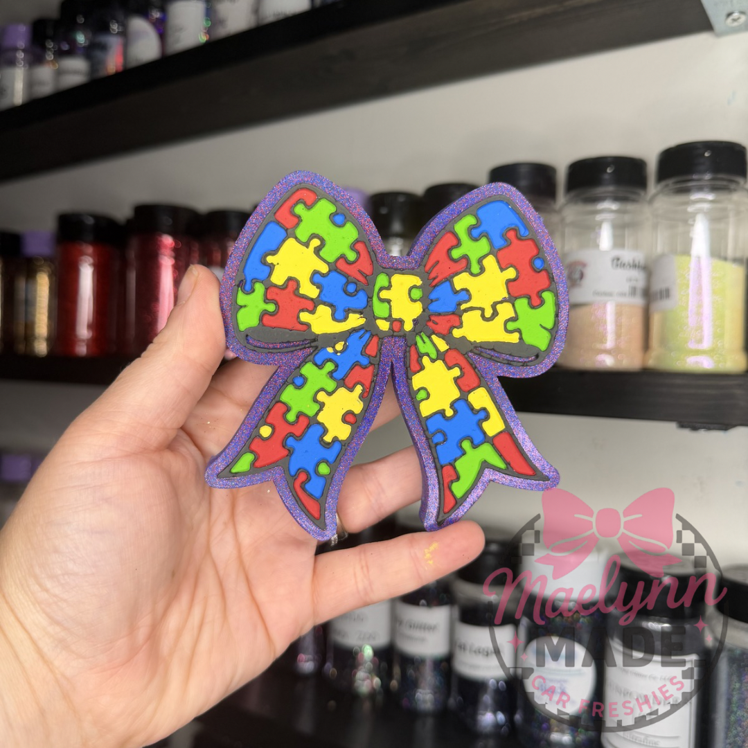 Autism Bow