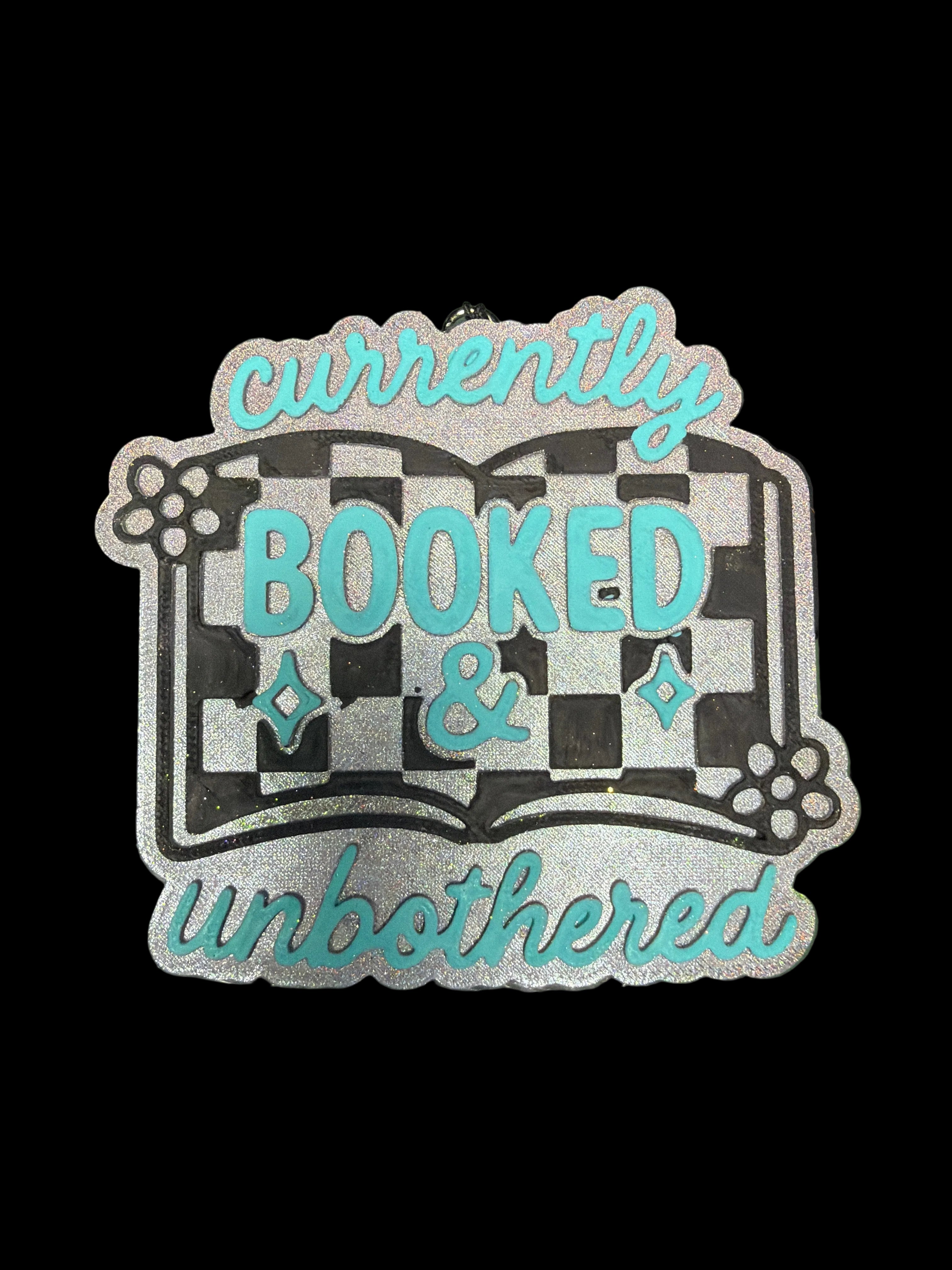 Booked & unbothered