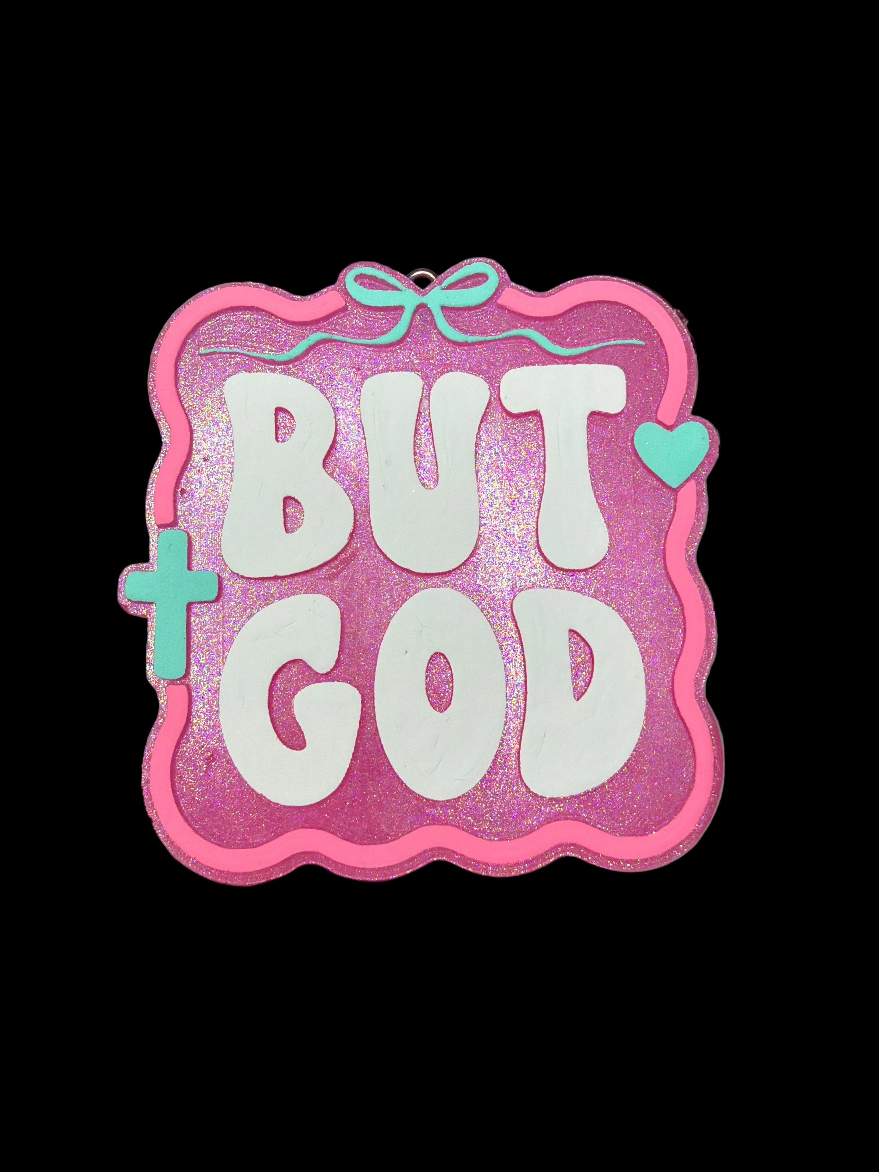 But God