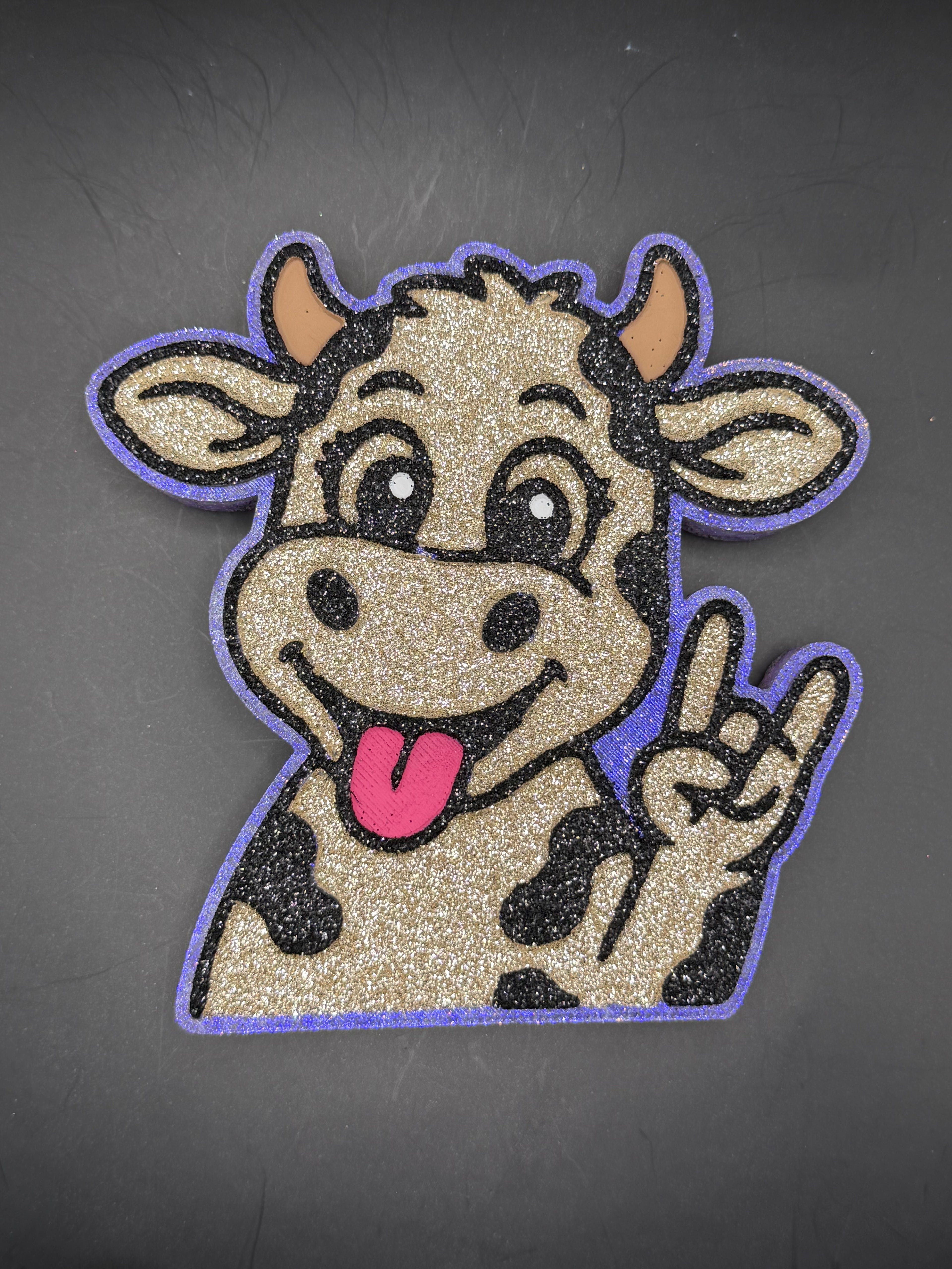 Rocking Cow
