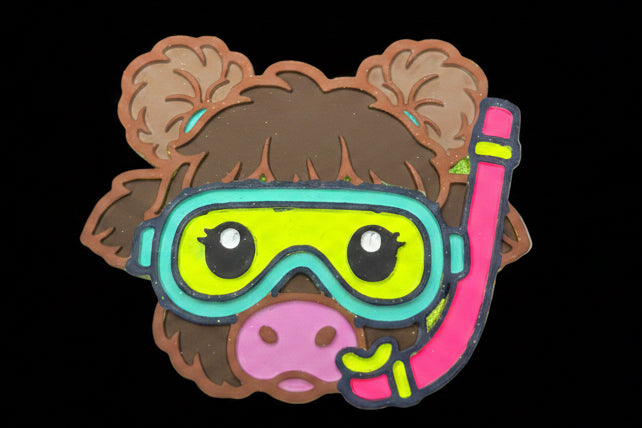 Scuba Cow