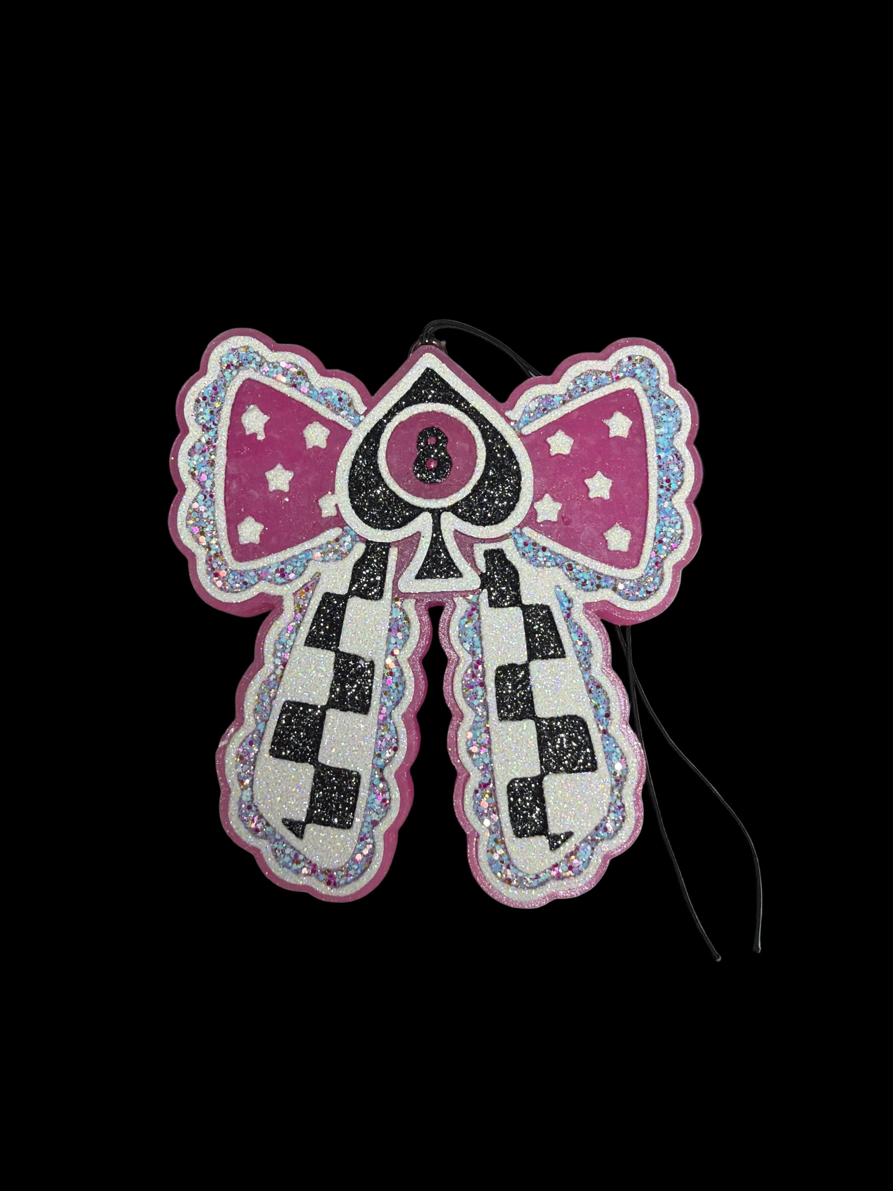 Spade bow