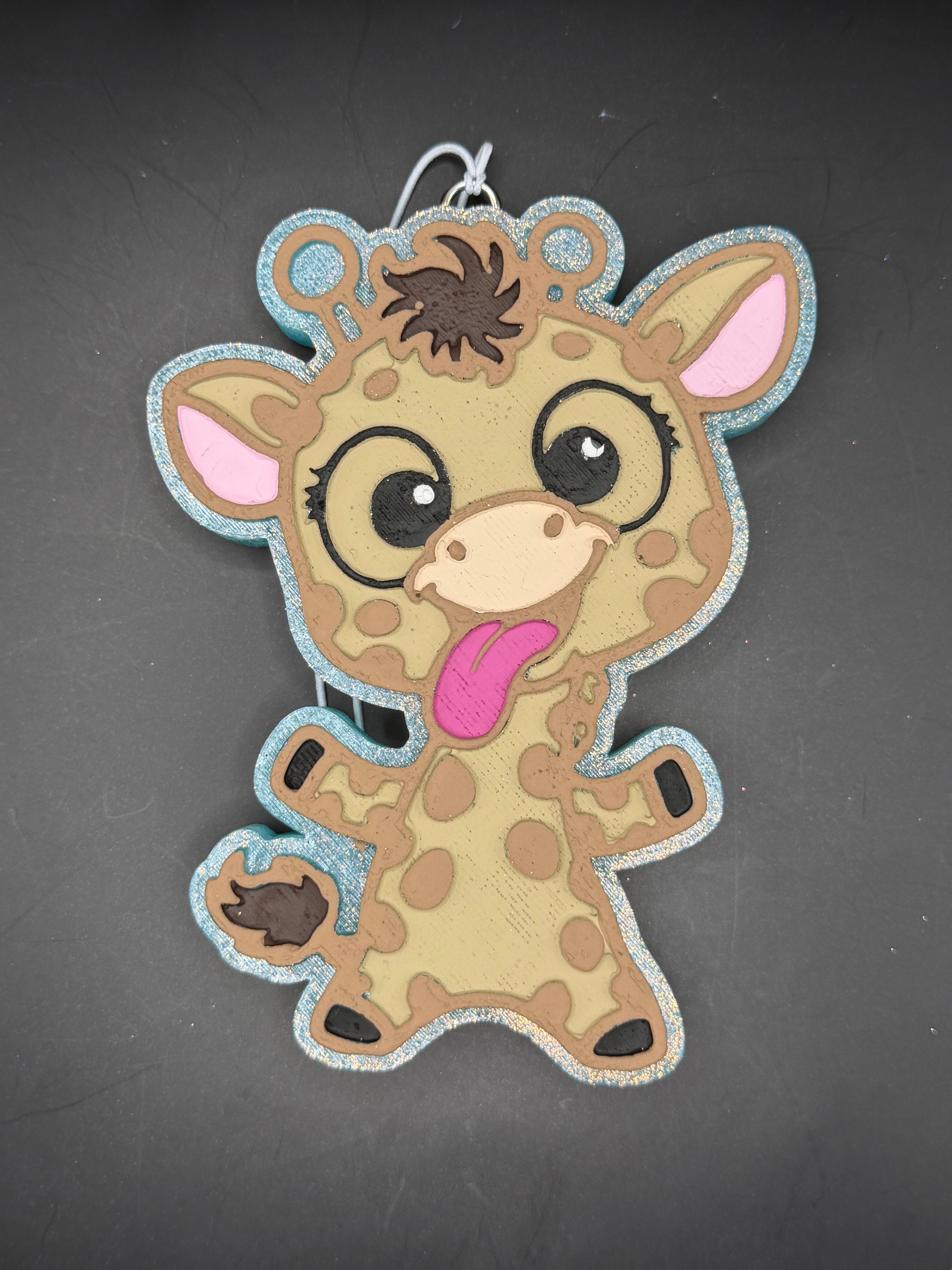 Crazy Giraffe
