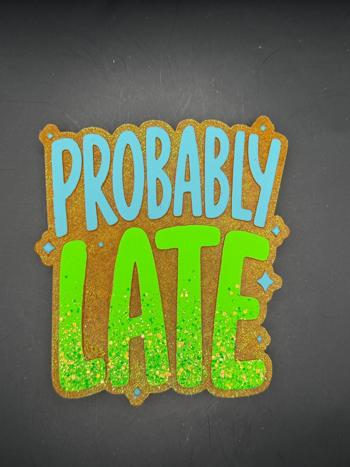 Probably Late