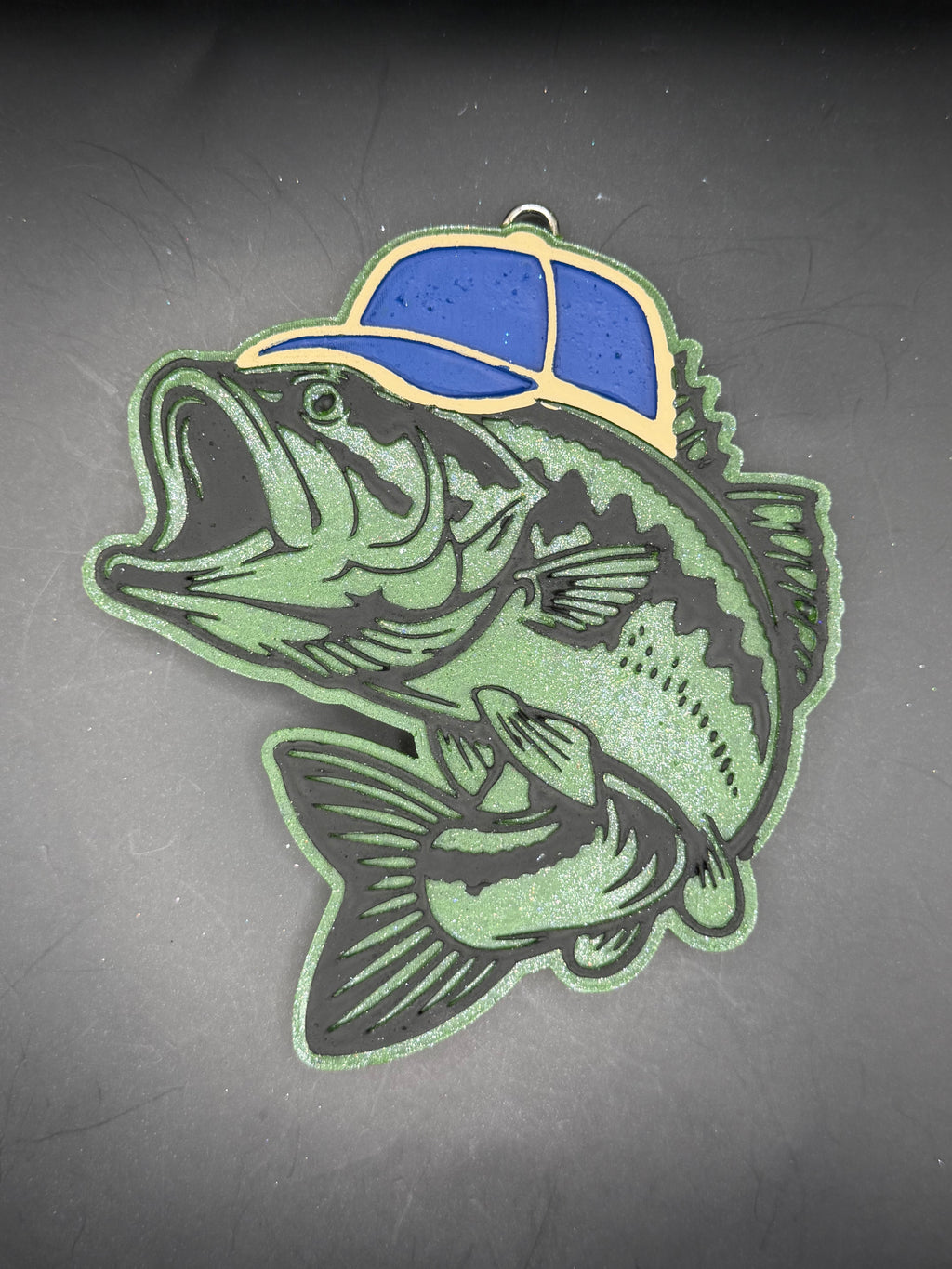 Fish with Ballcap