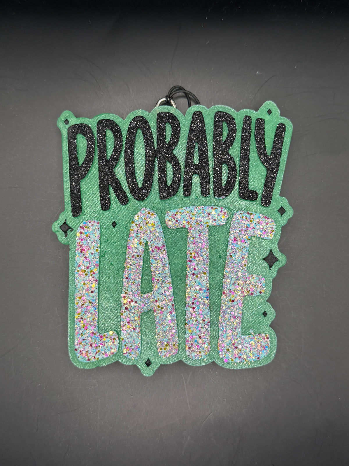 Probably Late