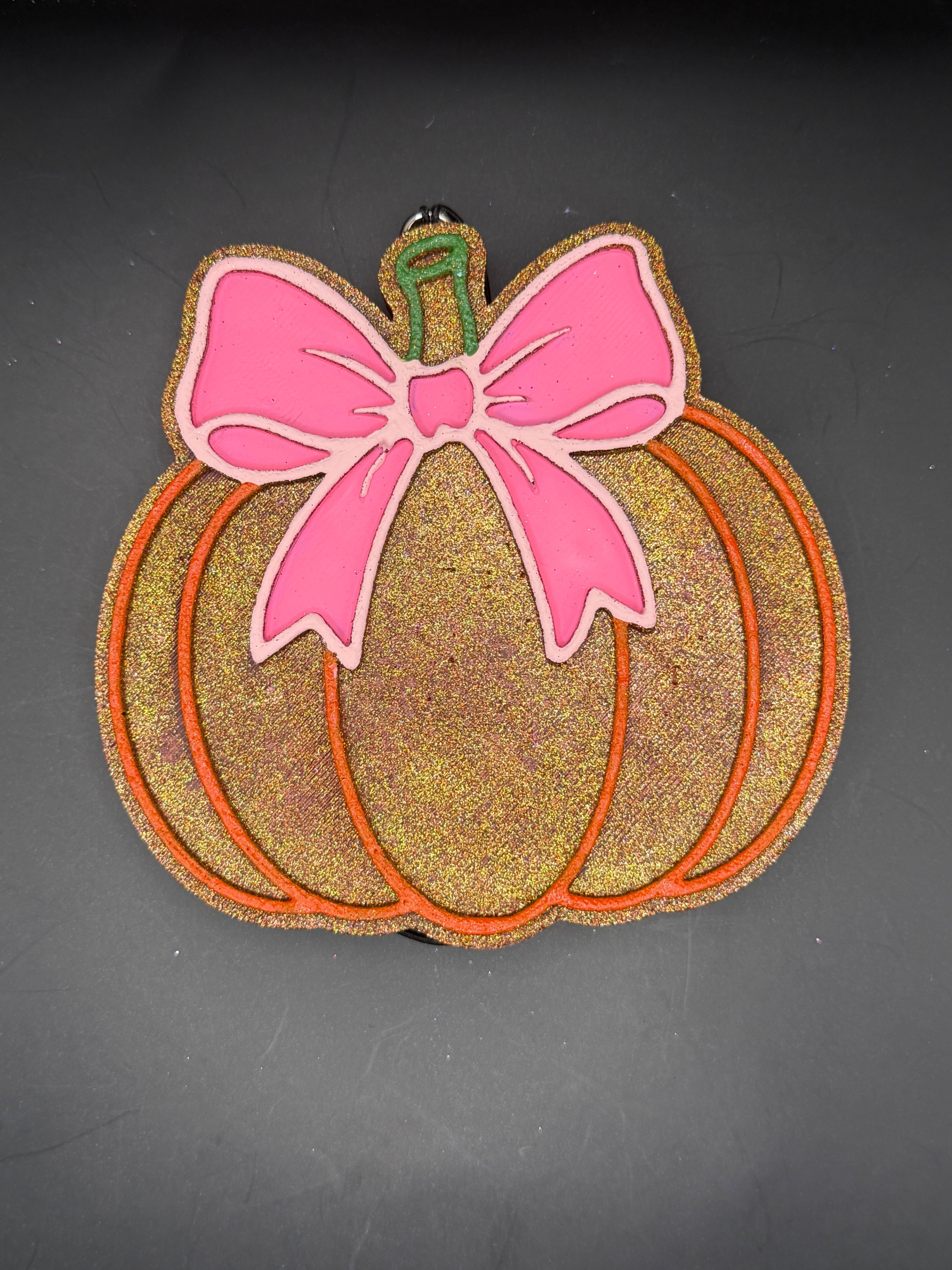 Bow-Tiful Pumpkin