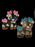 Bows & Moo Freshie