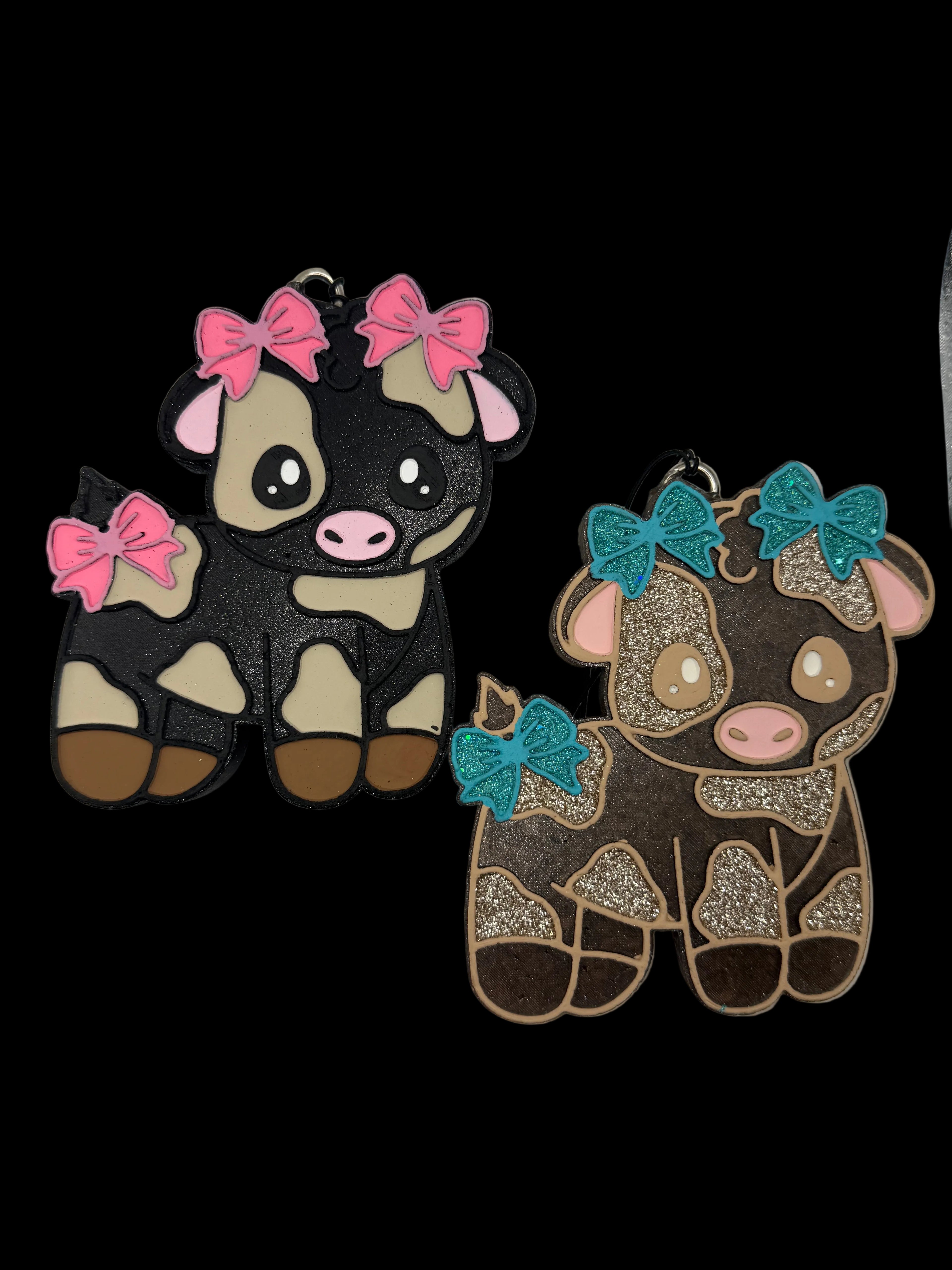 Bows & Moo Freshie