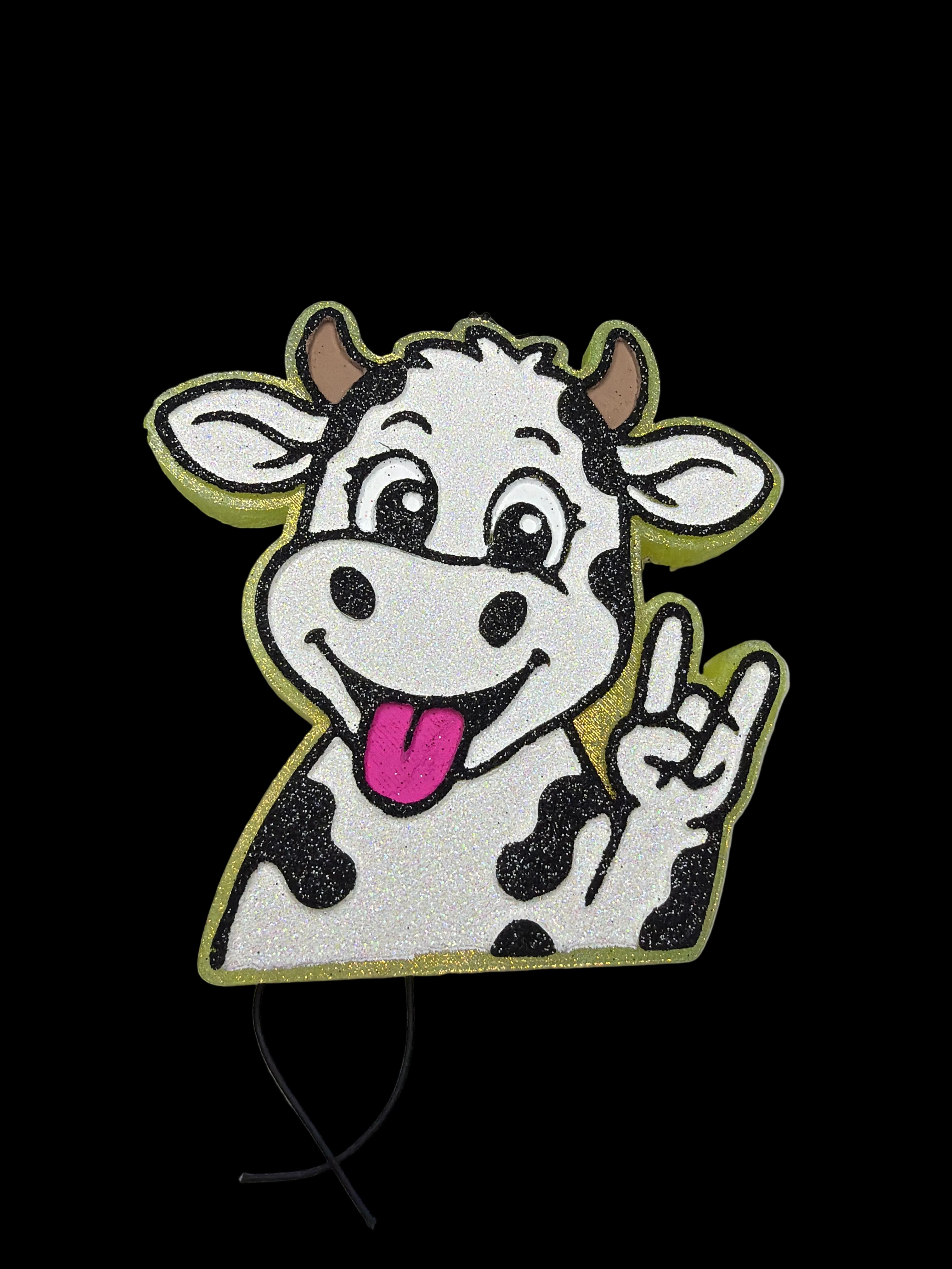 Rocking Cow