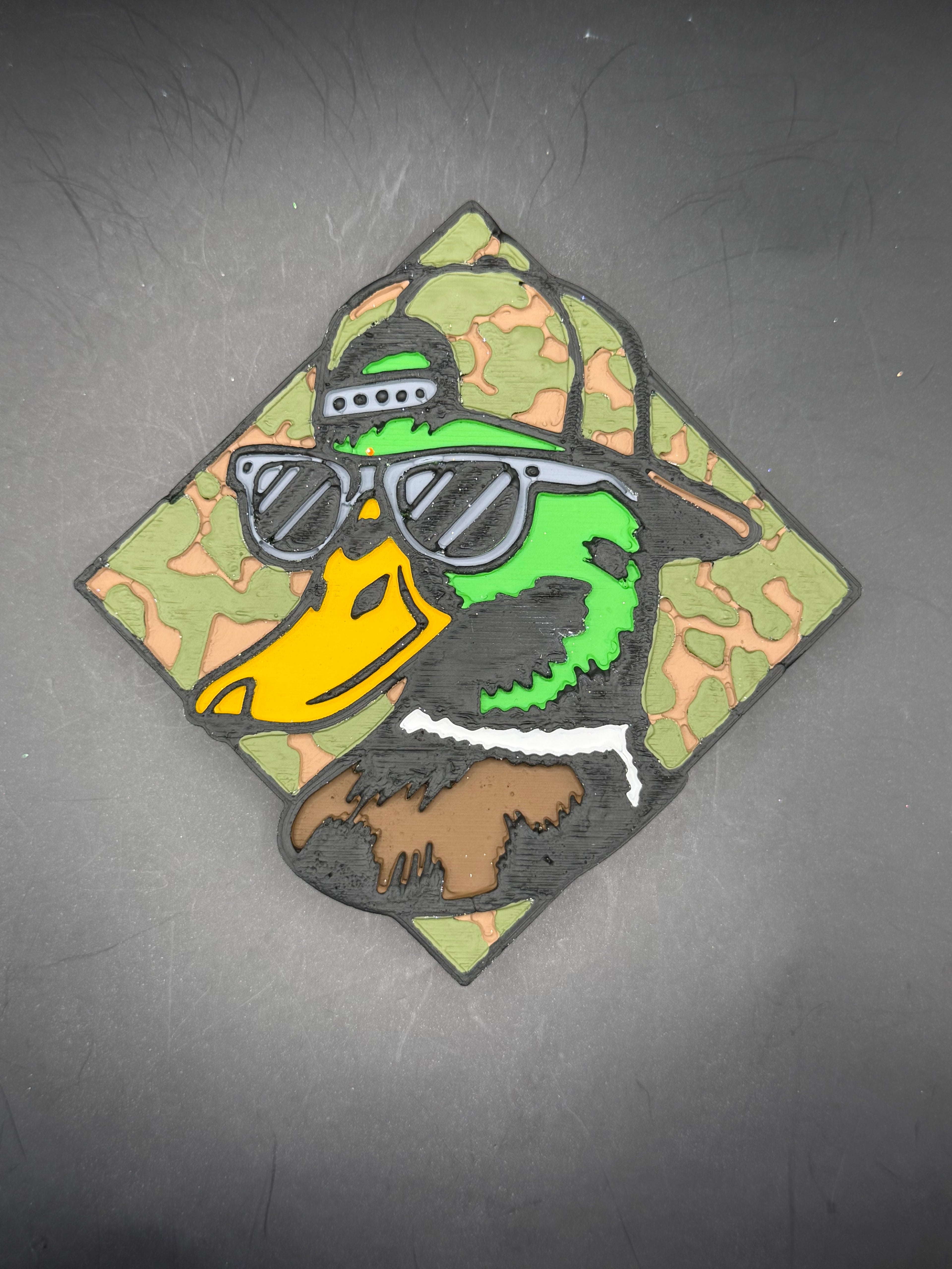 Camo Duck