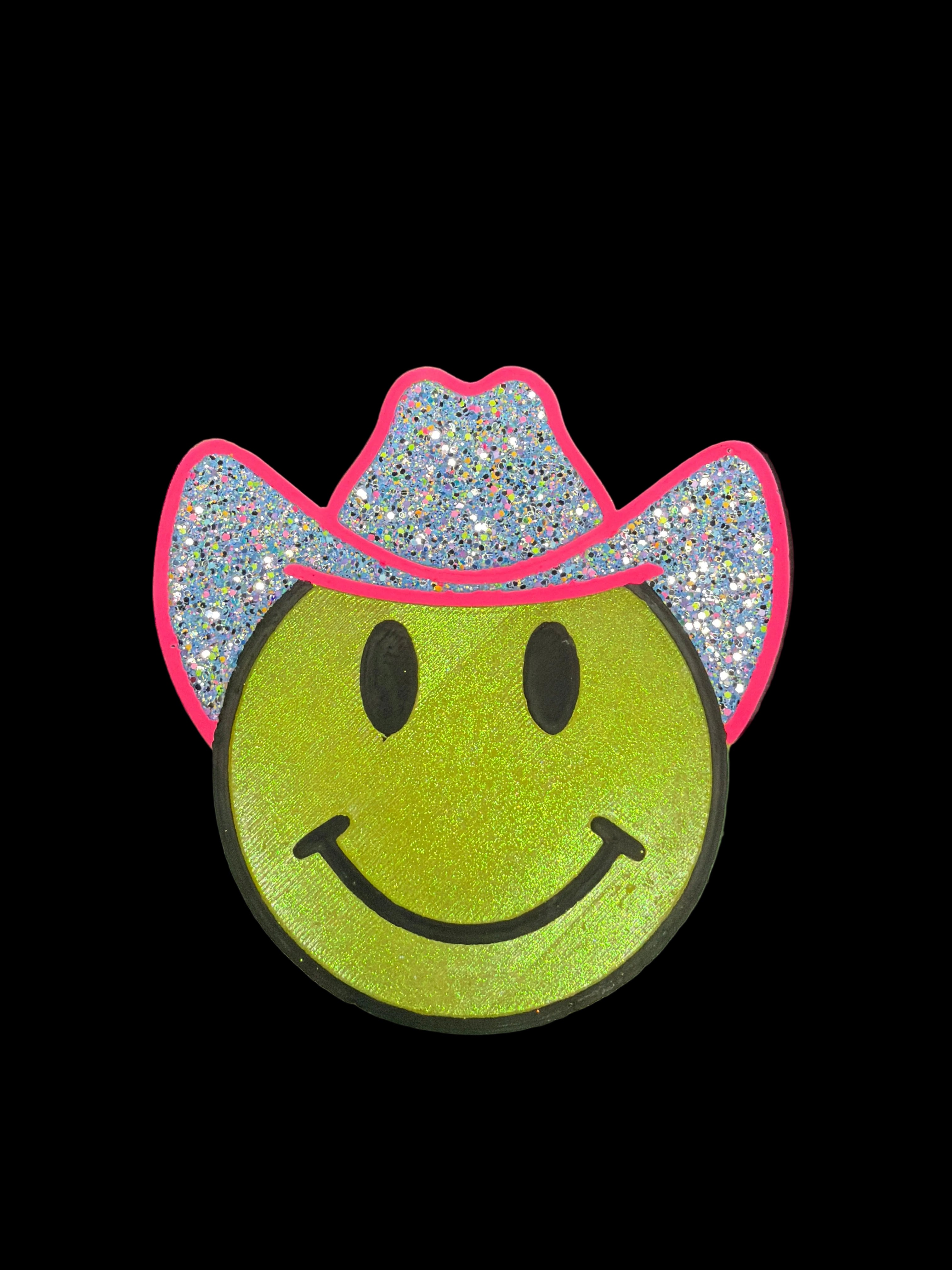 Cowboy smiley