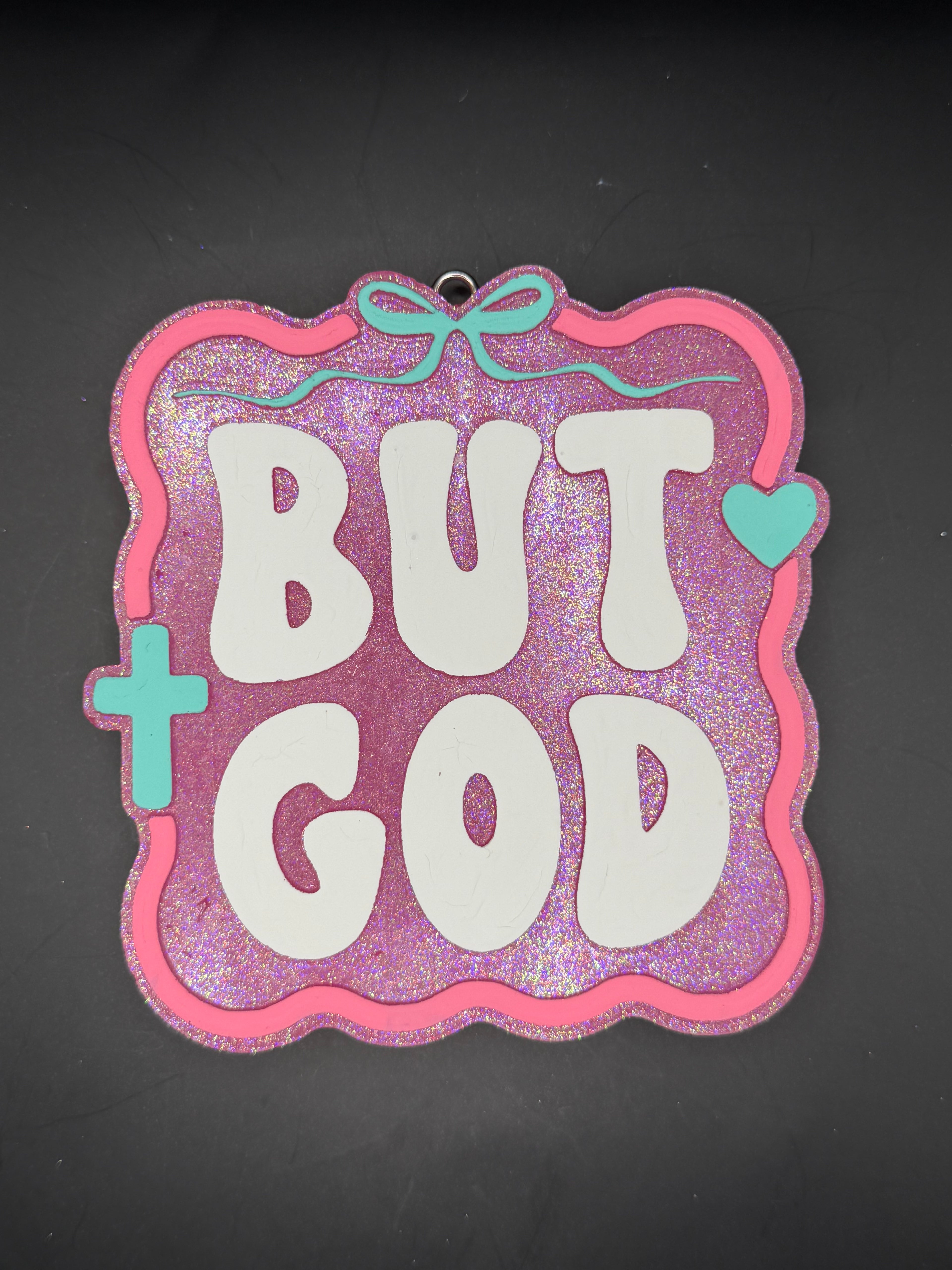 But God