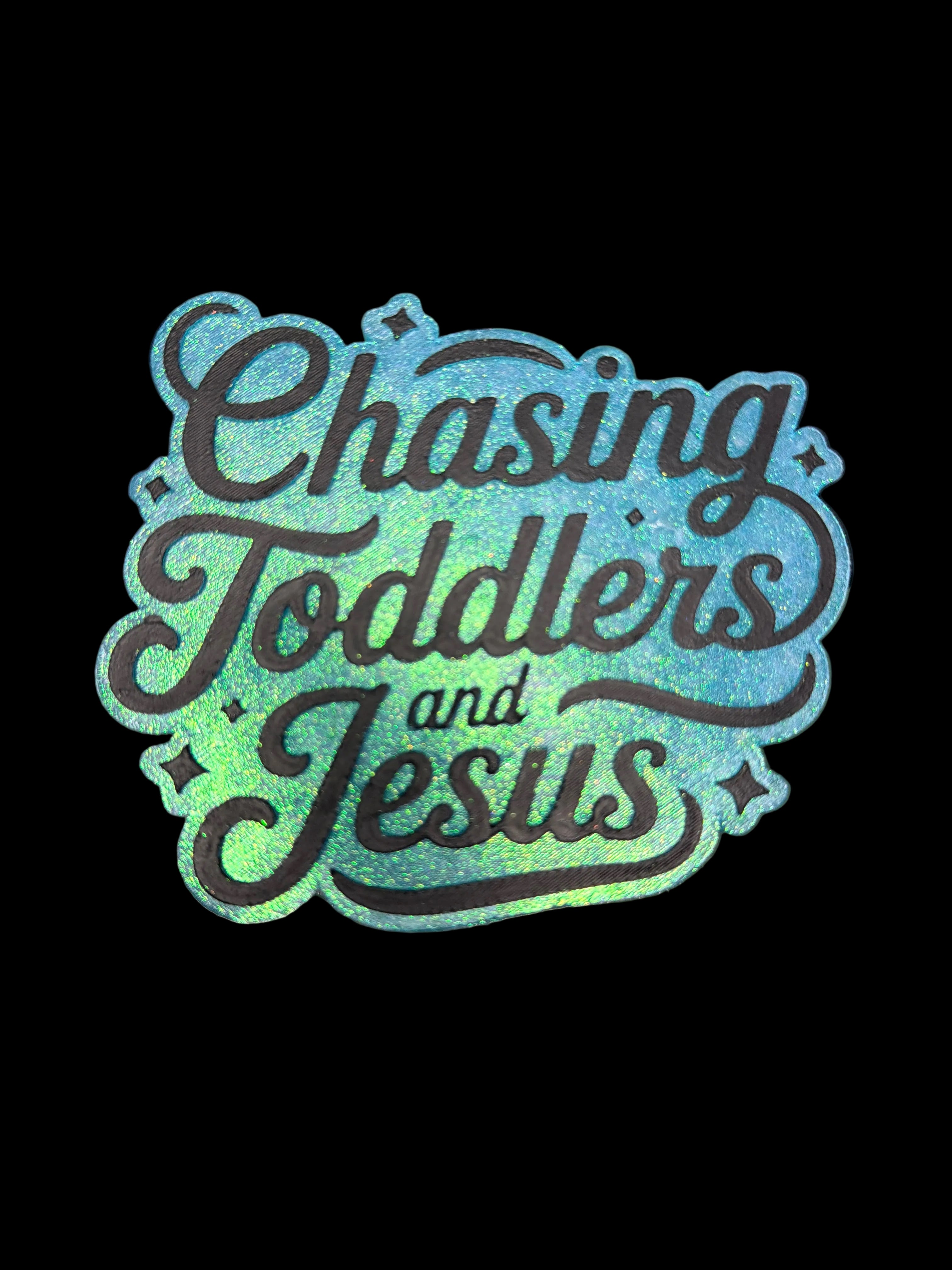 Chasing Toddlers