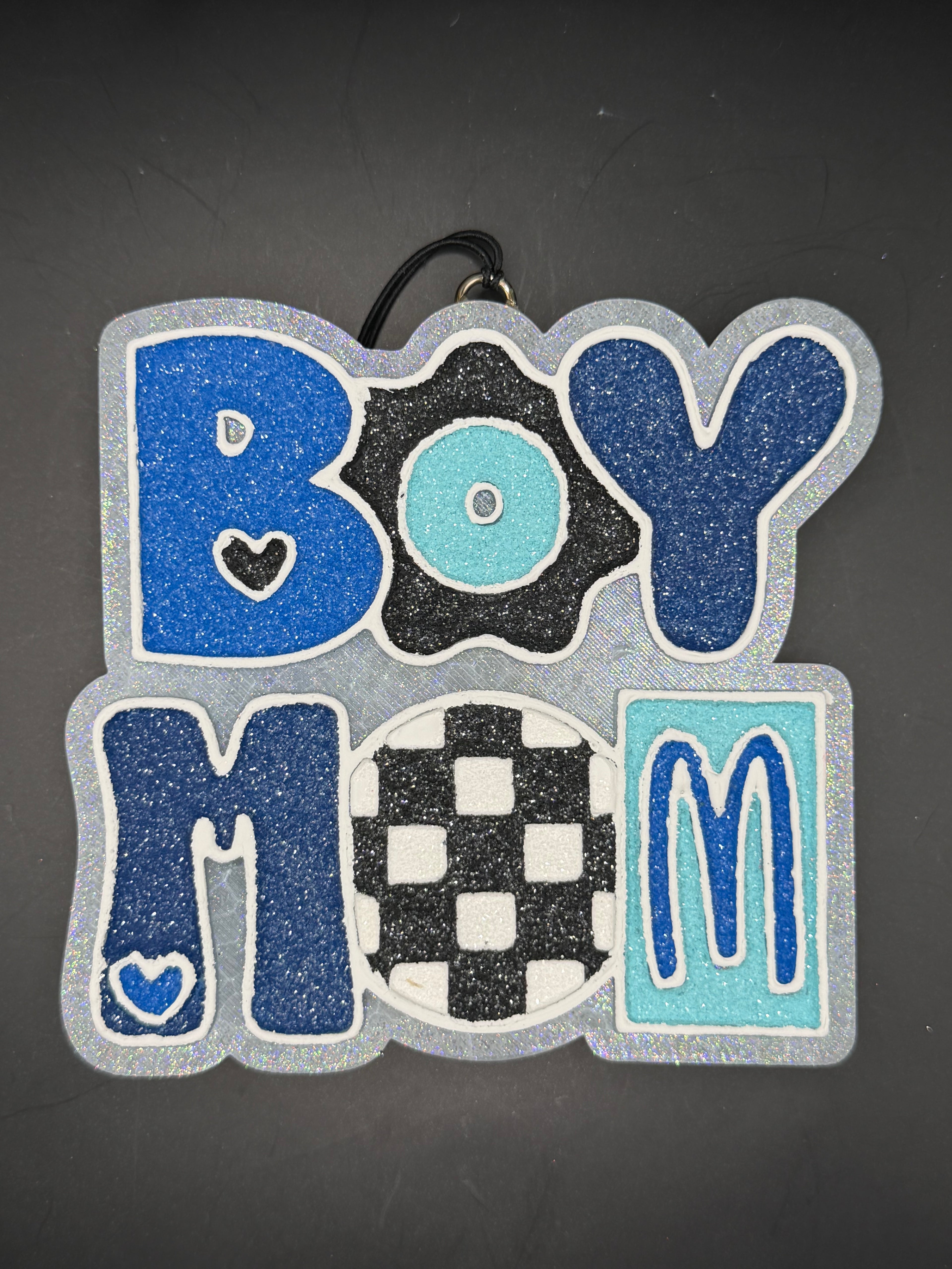 Retro Boy Mom