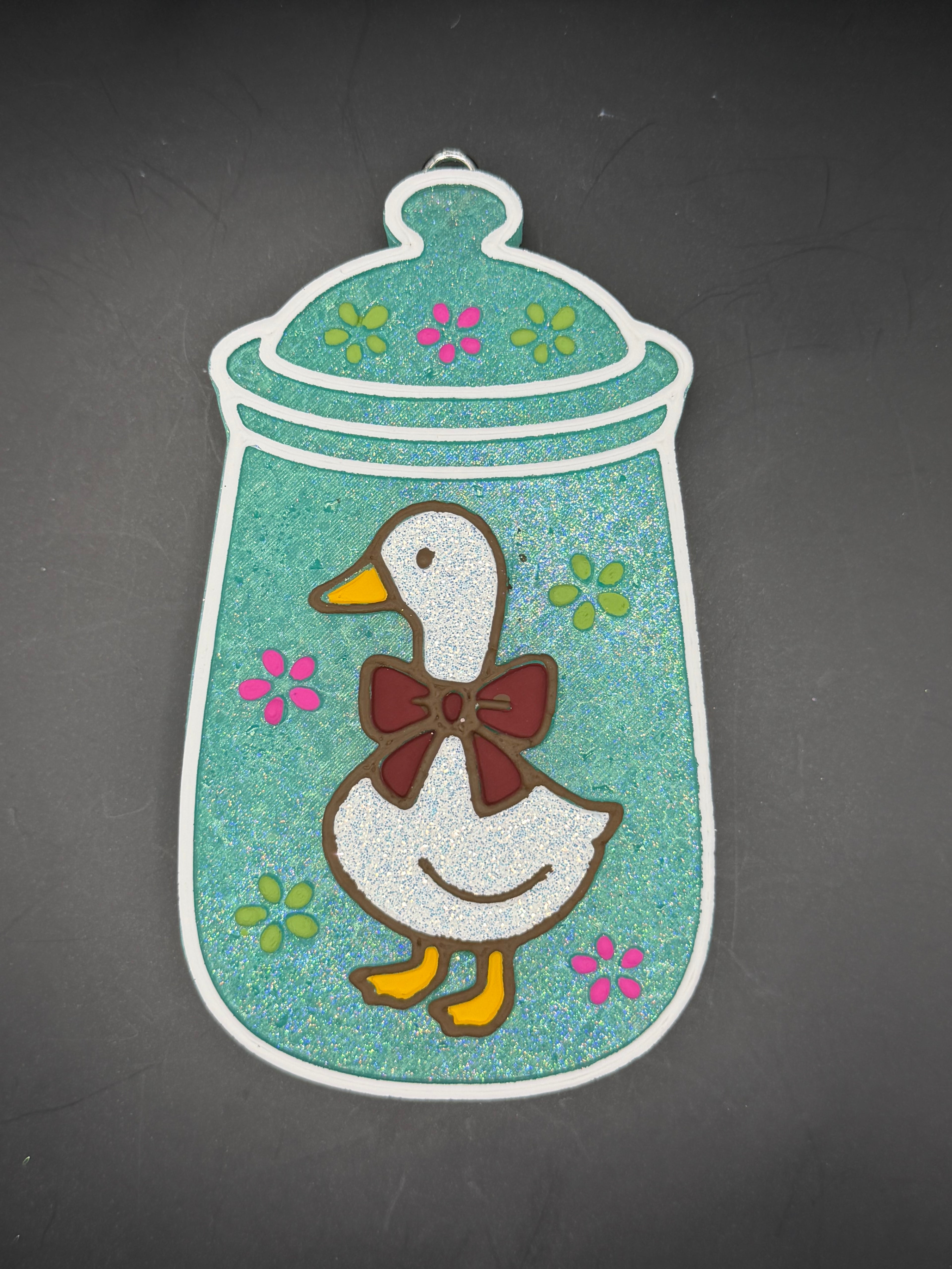 Country Kitchen Goose