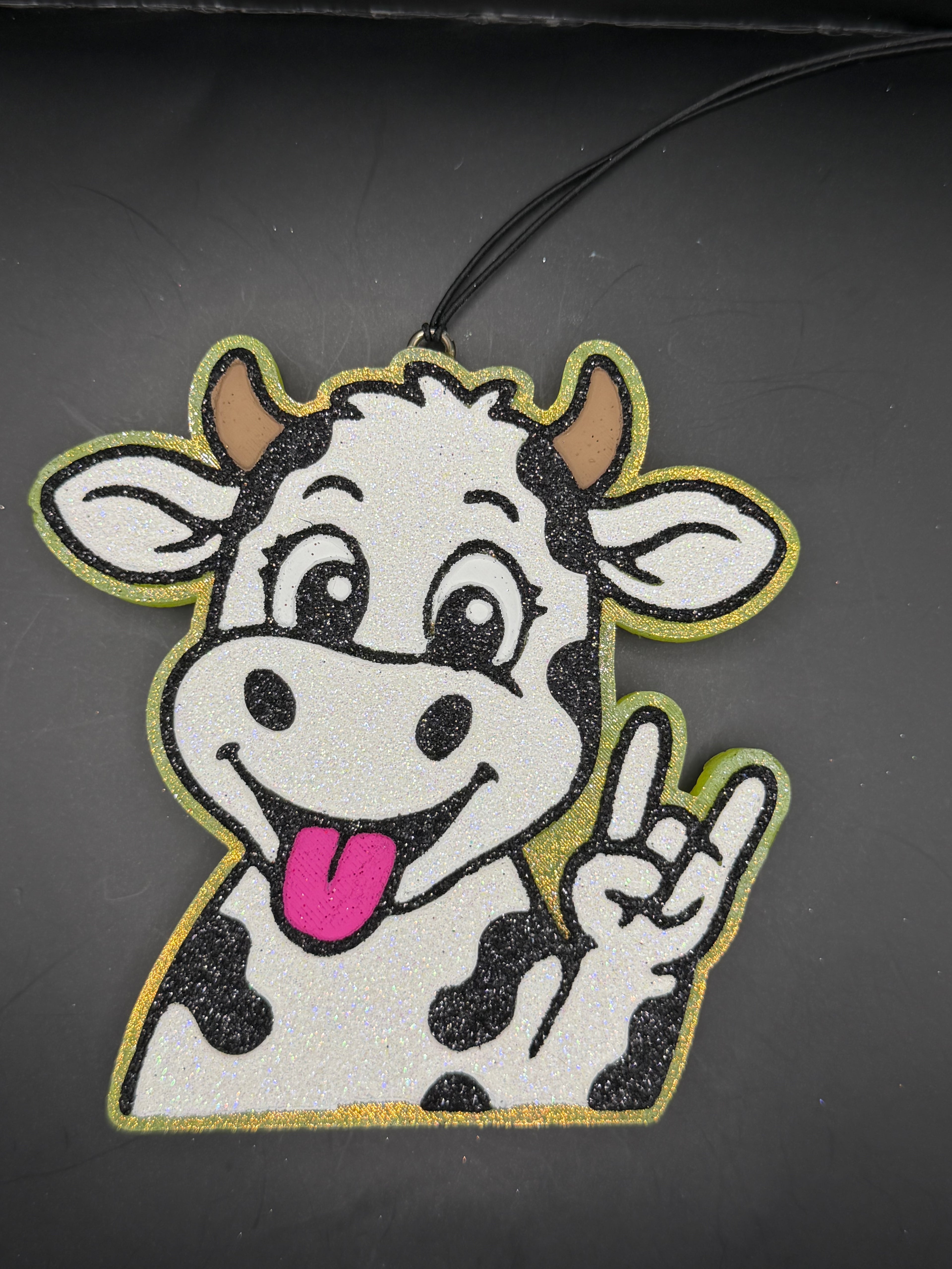 Rocking Cow