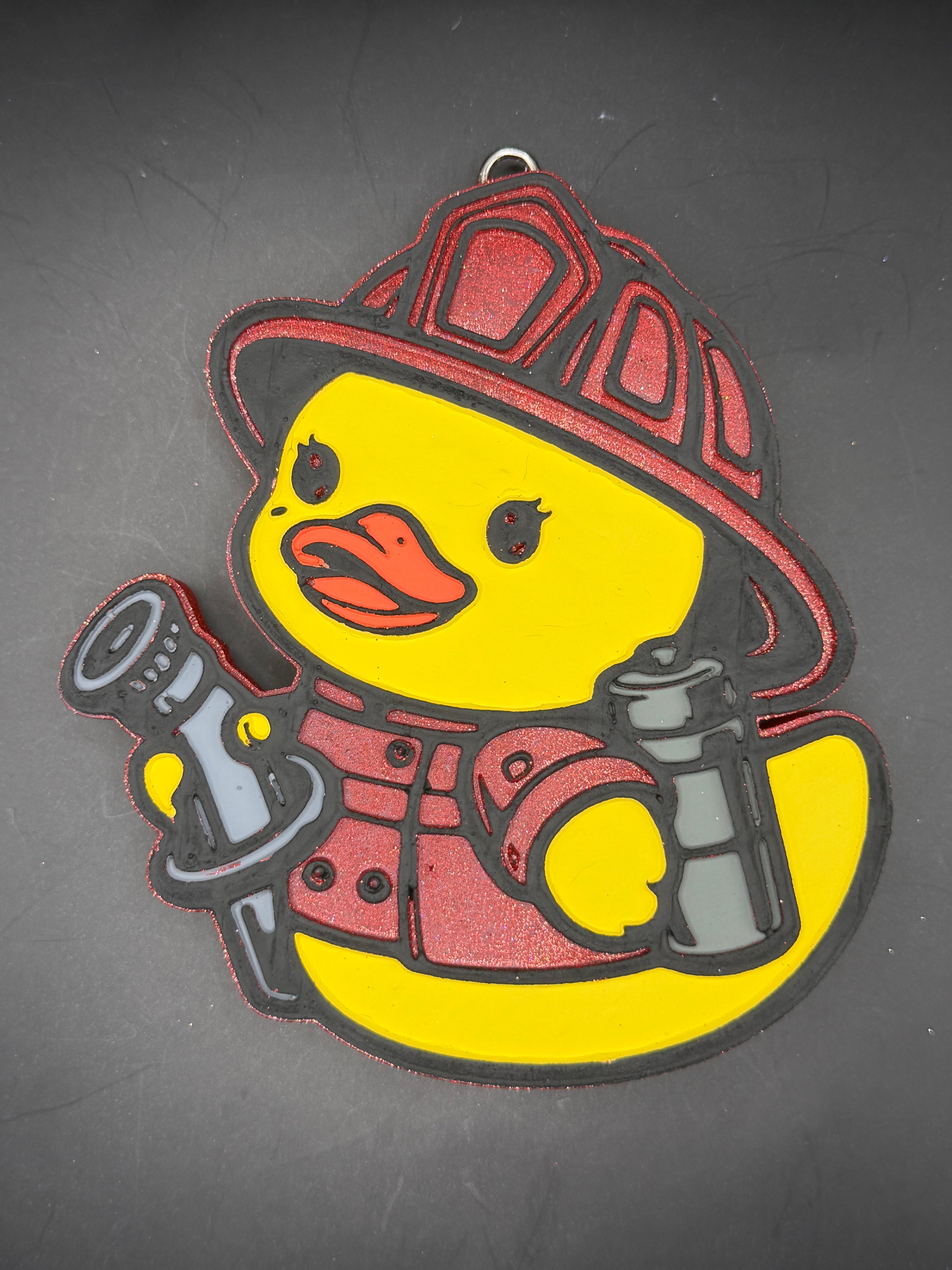 Fire Duck