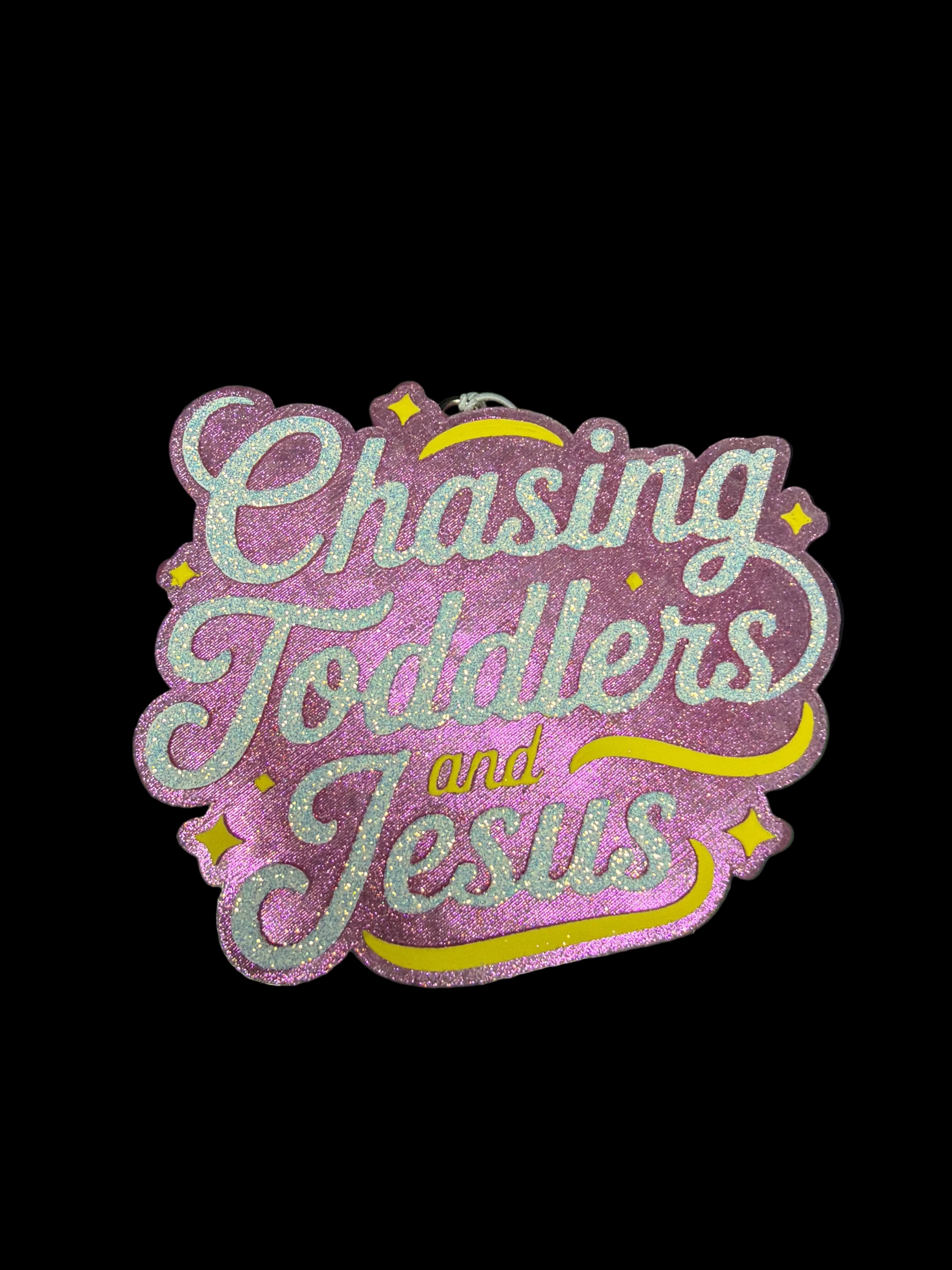 Chasing Toddlers