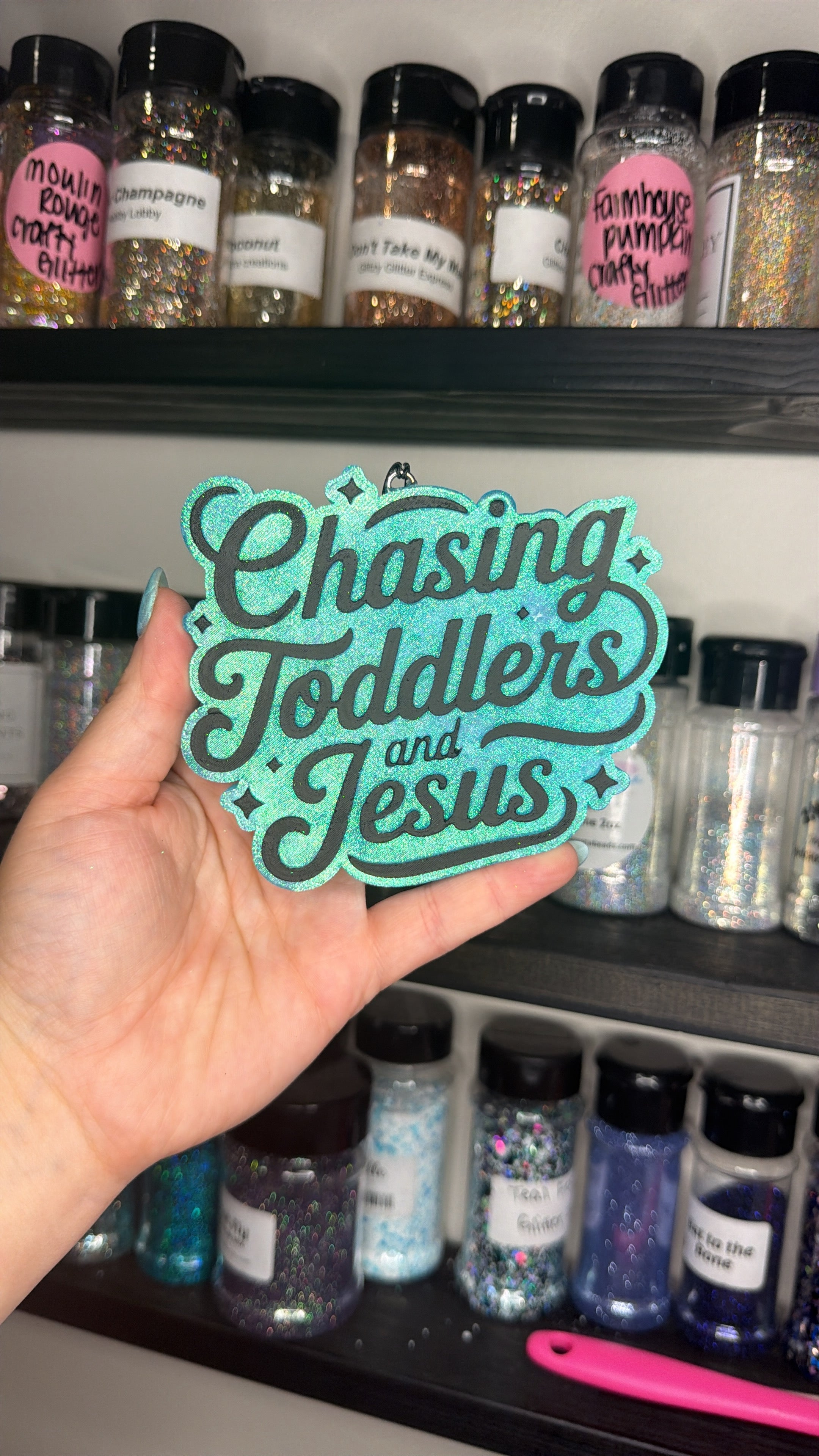 Chasing Toddlers