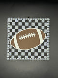 Checkered football
