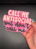 Anti-Social