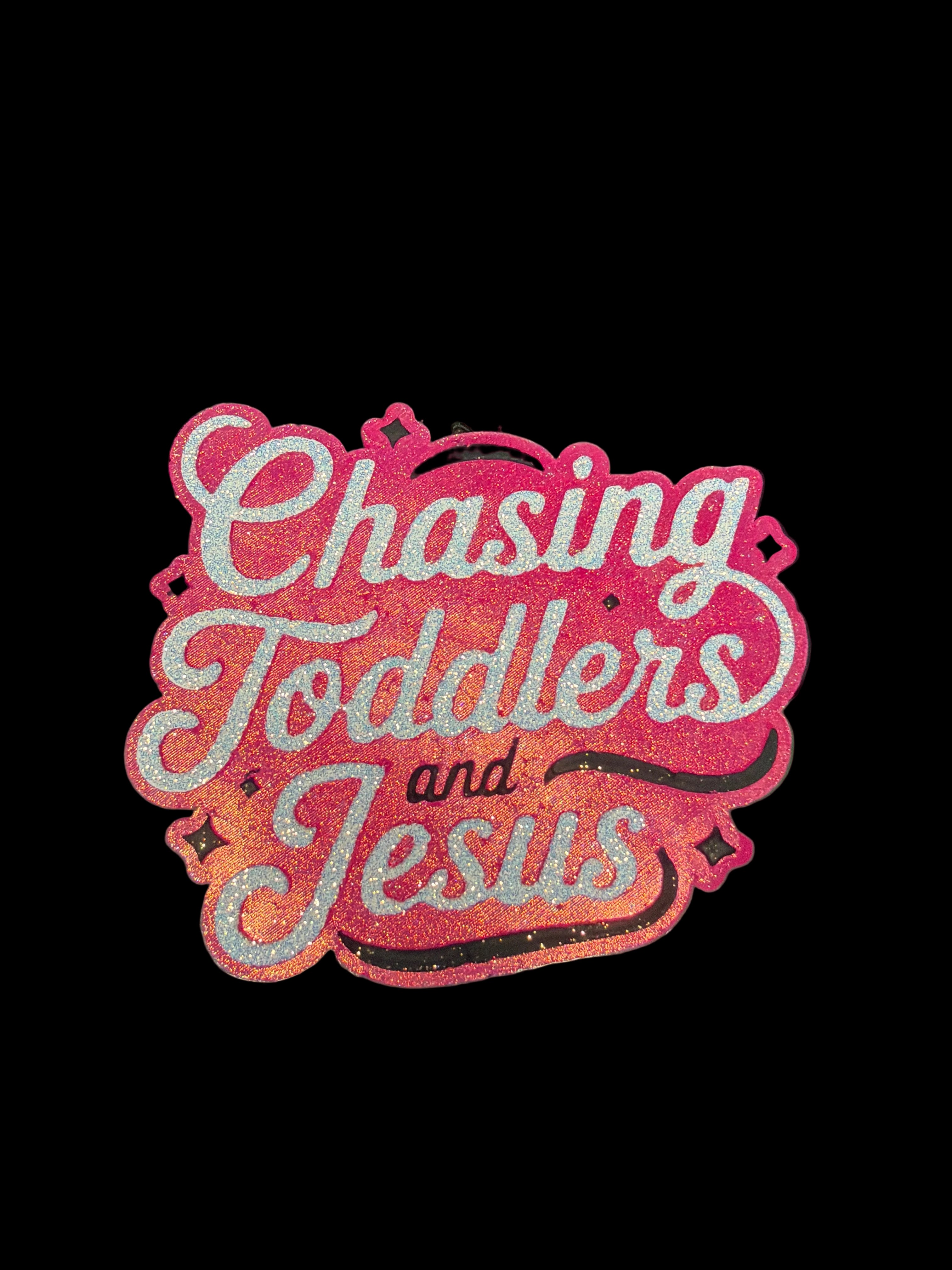 Chasing Toddlers