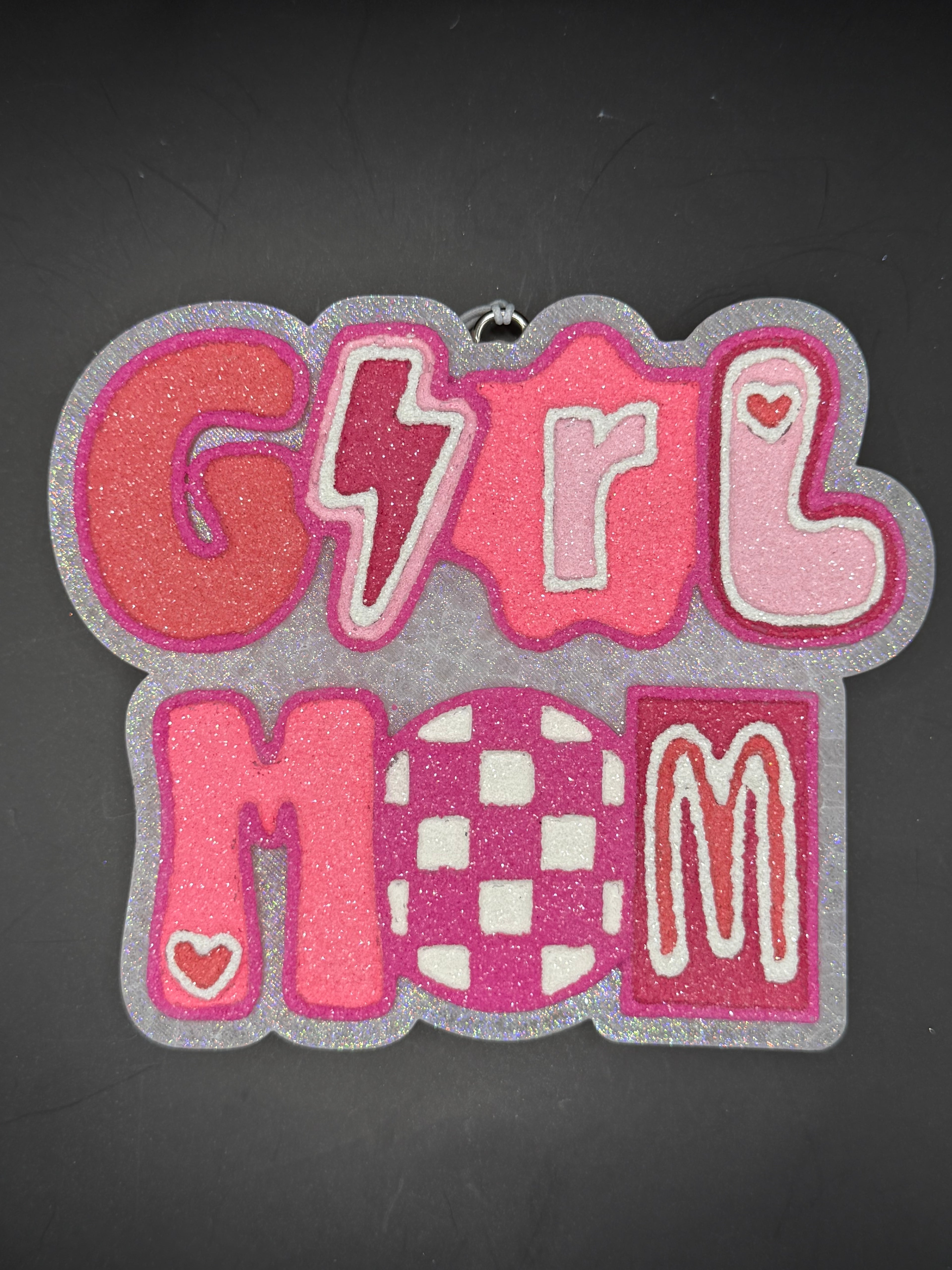 Retro Girl Mom