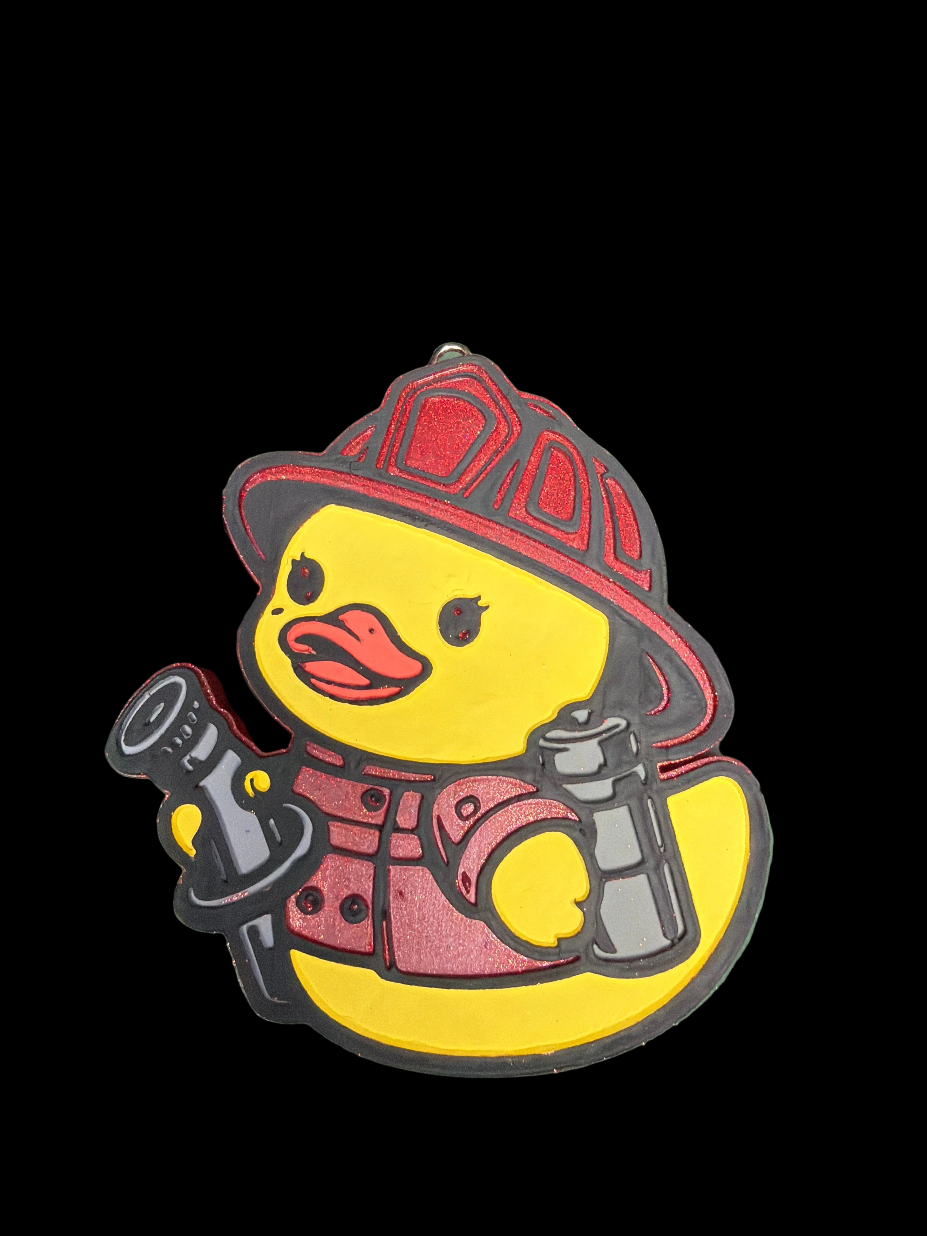 Fire duck