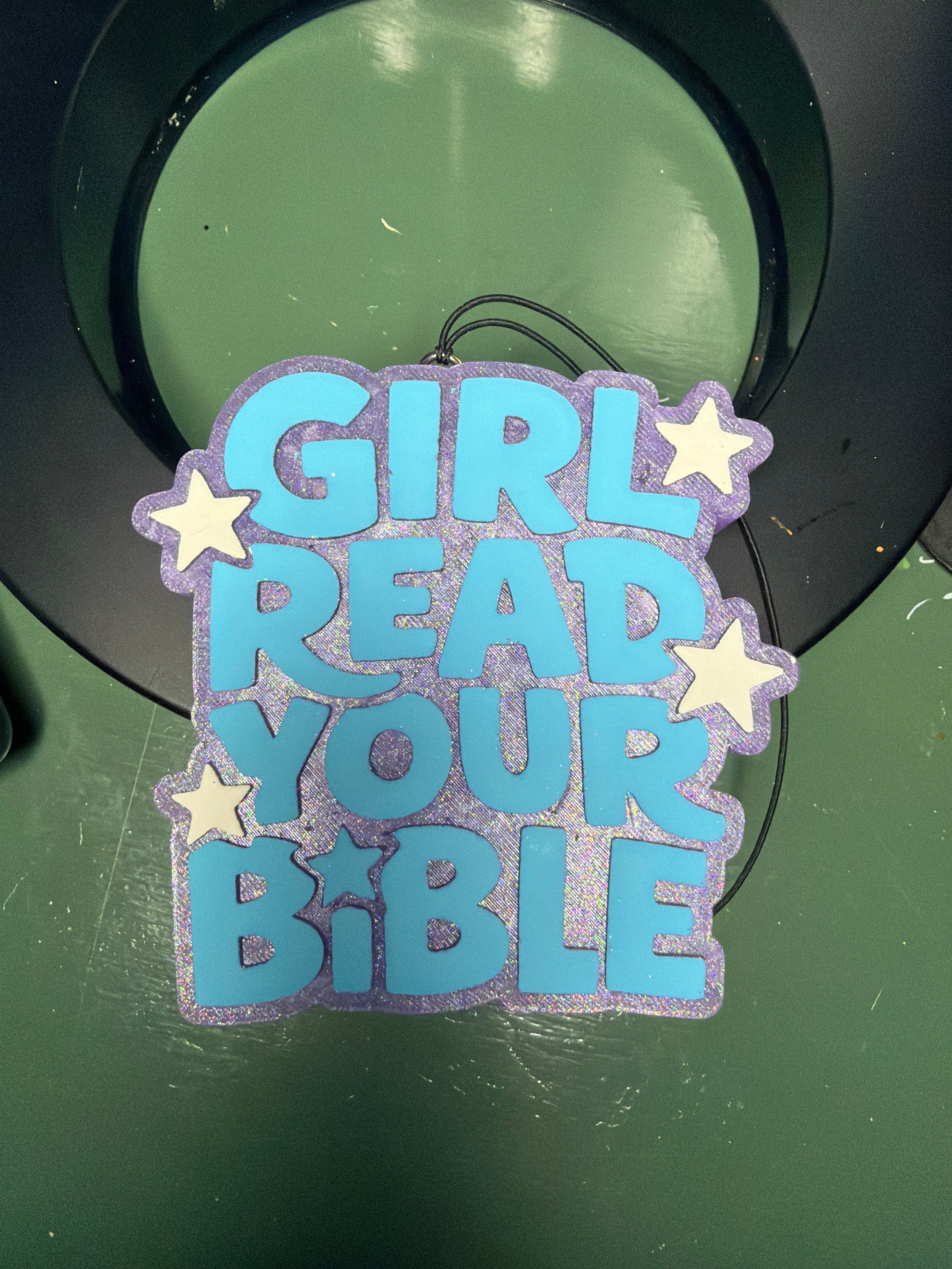 Read your Bible