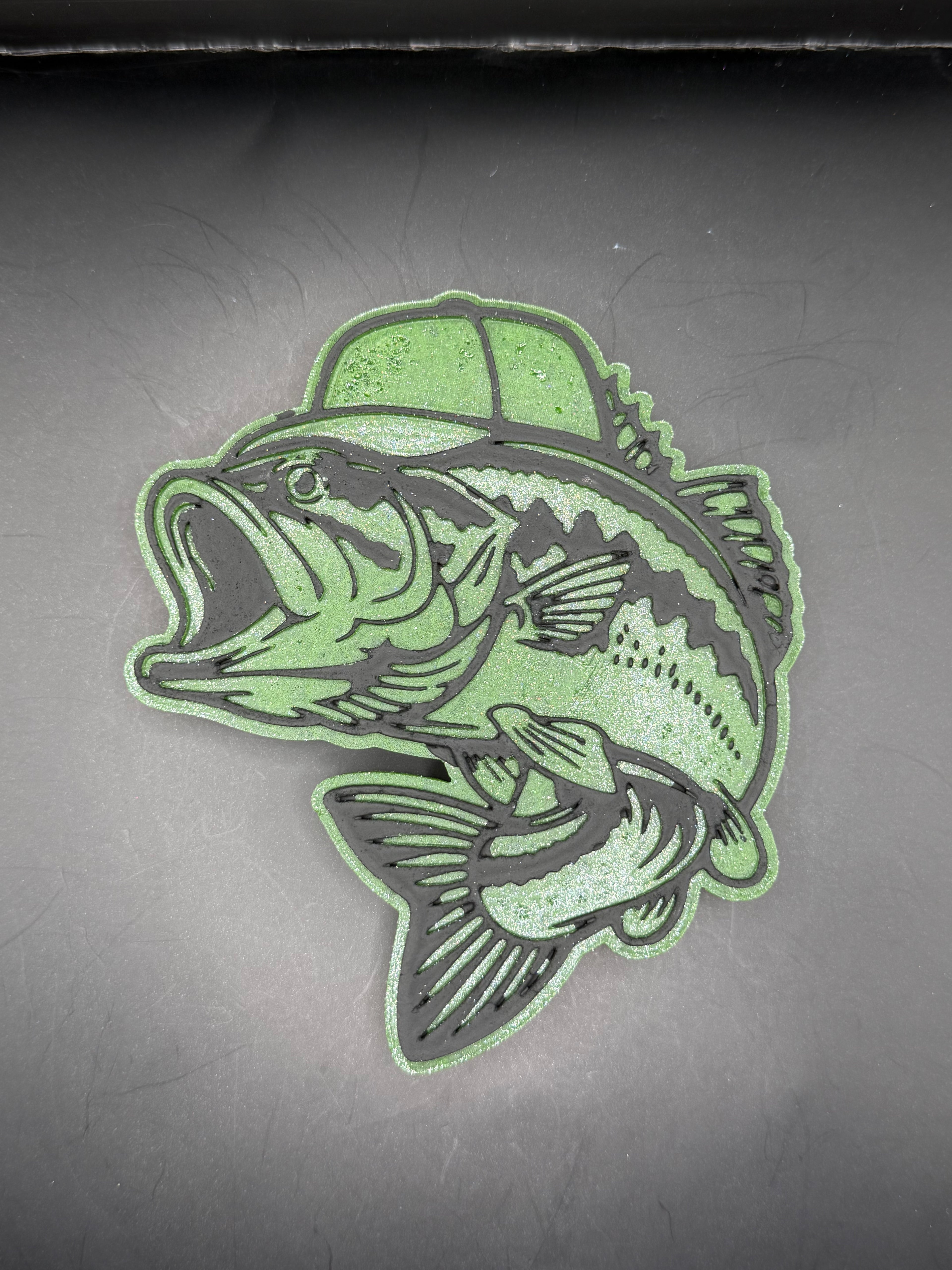 Fish with Ballcap